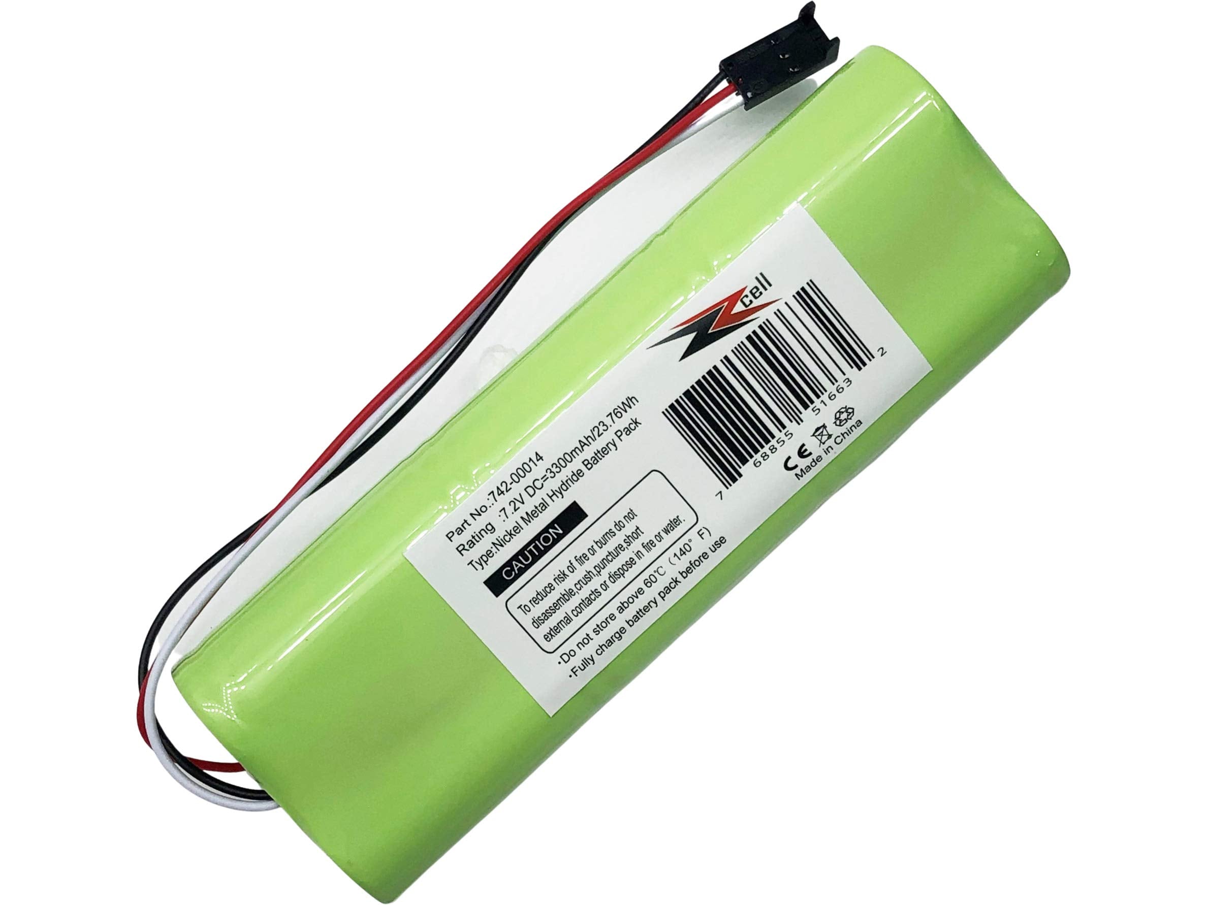 Zzcell� Battery Replacement For Applied Instruments Superbuddy 21, Super Buddy 29 Satellite Signal Meter 742 00014 / 3300Mah