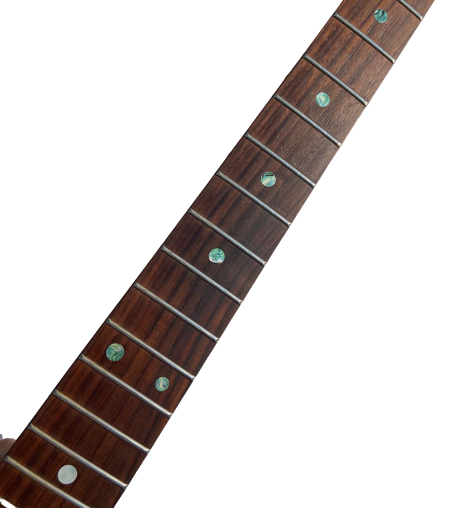 Inlaystickers 1/4''(6.35Mm) Dot Fret Markers   Abalone Green