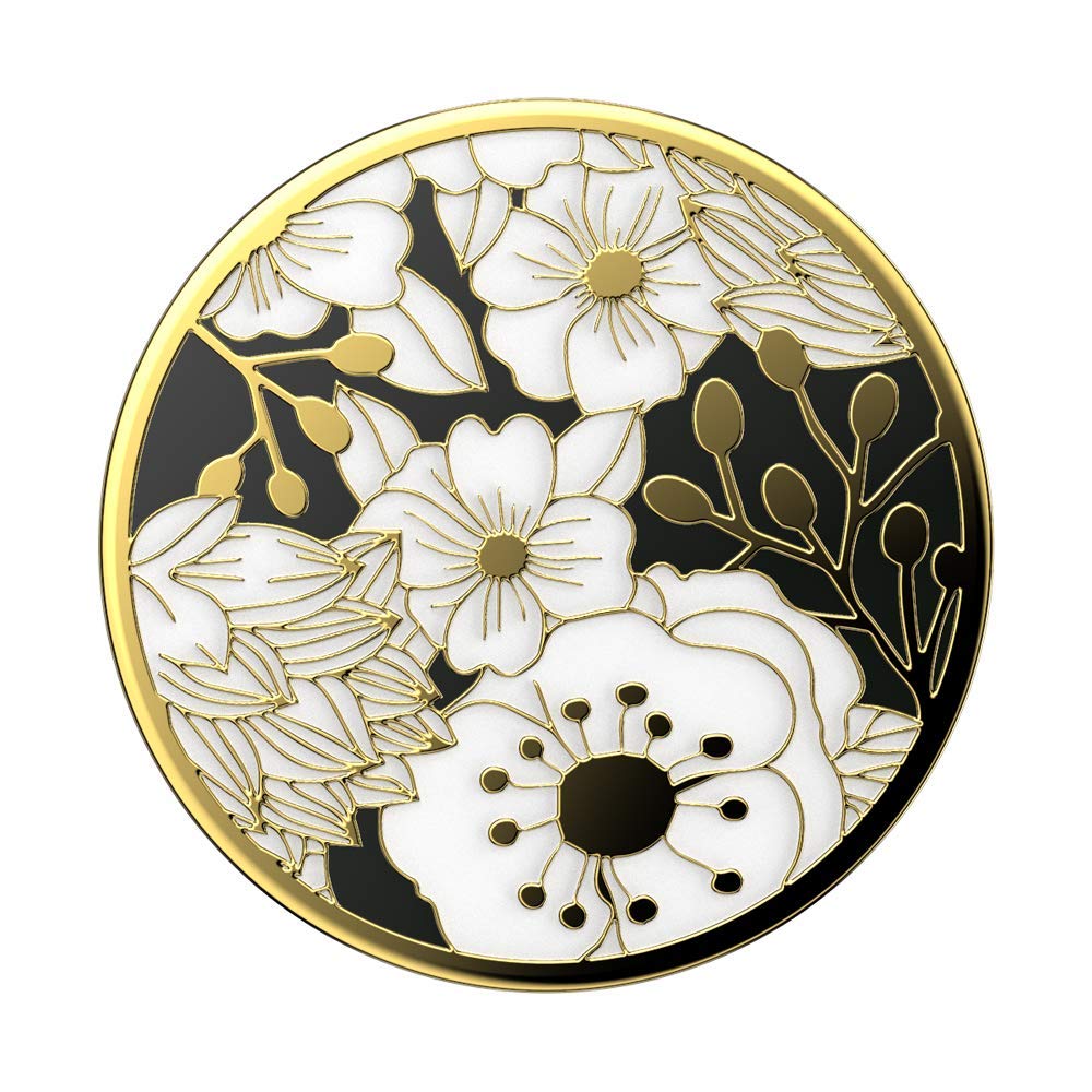 Popsockets Phone Grip With Expanding Kickstand, Enamel Wild Flowers