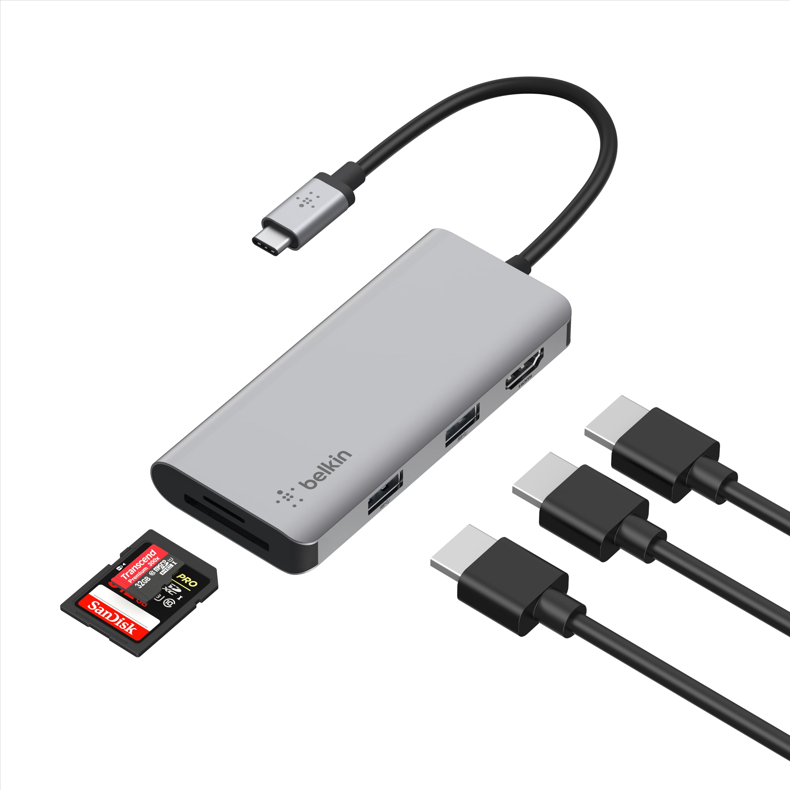 Usb-C 5-In-1 Multiport Adapter