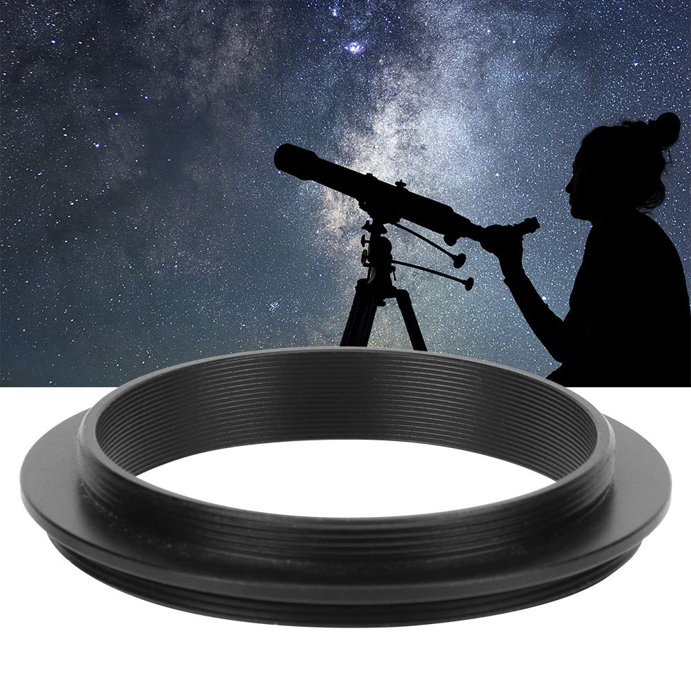 Joleully M48 M54 Adapter Ring, Aluminium Alloy Astronomical Telescope Adapter Ring, Telescope To Cameras Adapter Mount Astronomi