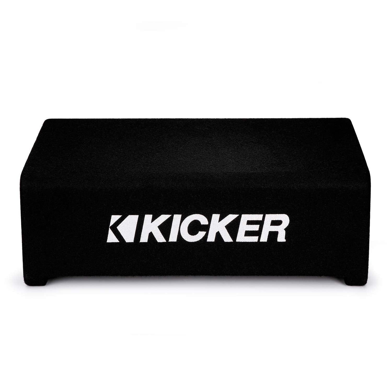 Kicker 48Cdf124 Comp 12'' Subwoofer In Down Firing Enclosure, 4 Ohm