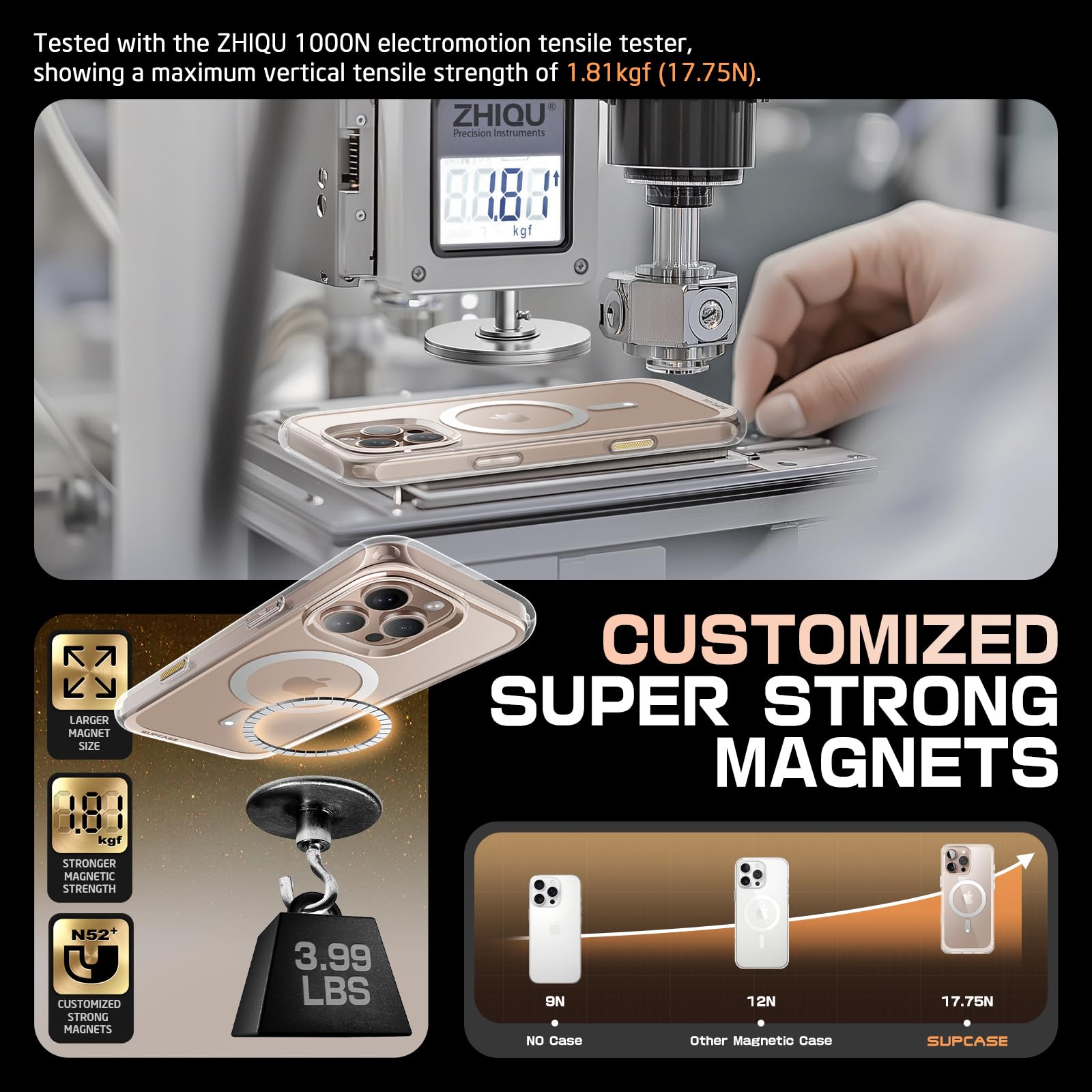 Supcase For Iphone 16 Pro Case With Camera Control Capture Button (Unicorn Beetle Mag), [Compatible With Magsafe] Slim Protectiv