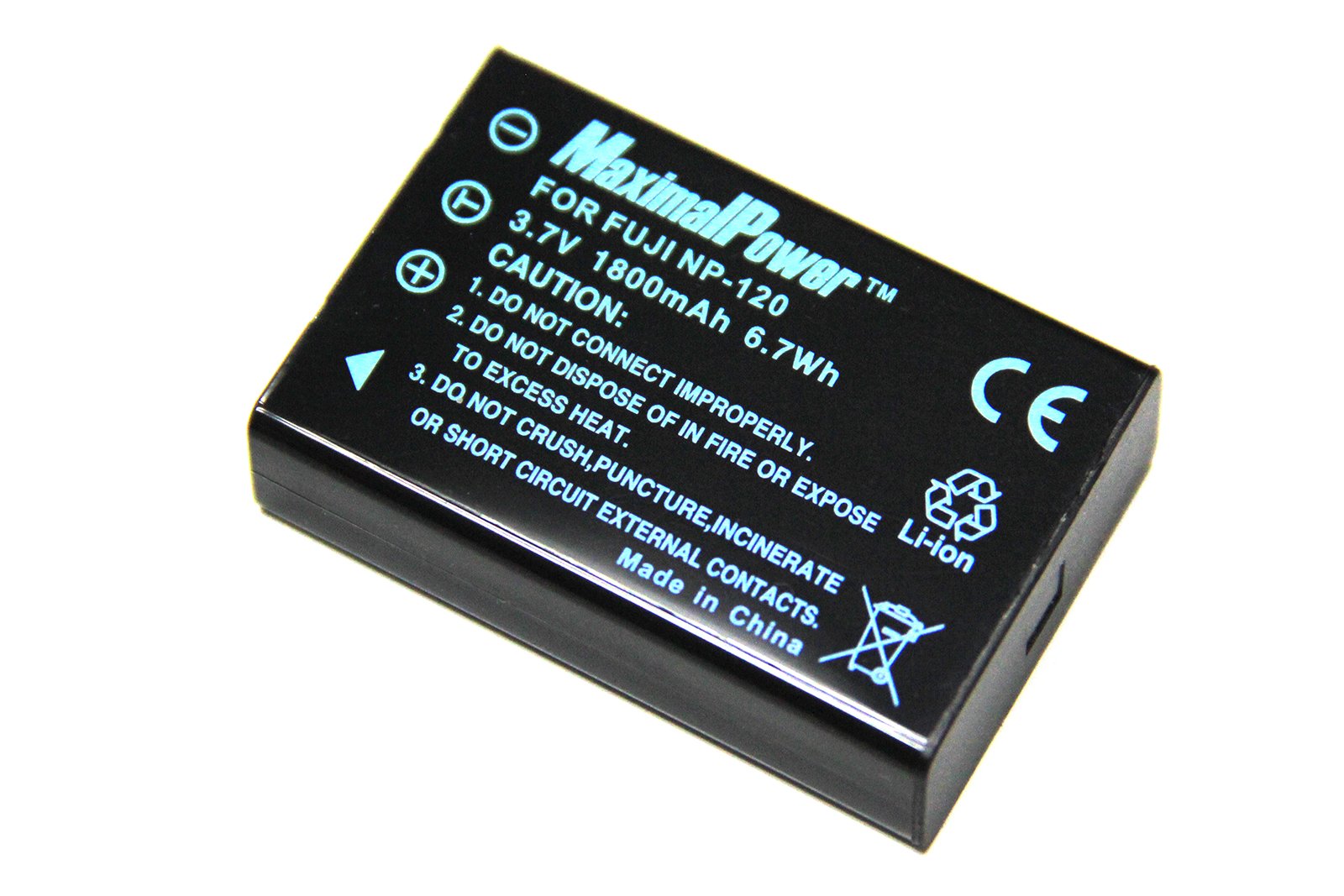 Maximalpower Camera Battery For Pentax D Li7 Fuji Np 120 Optio 450 550 555 750 750Z Mx Mx4