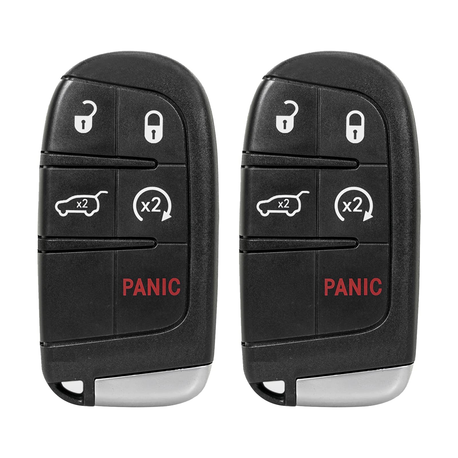 Key Fob Remote Replacement Fits For Jeep Grand Cherokee 2014 2015 2016 2017 2018 2019 2020 2021 Proximity Smart Key Car Keyless 