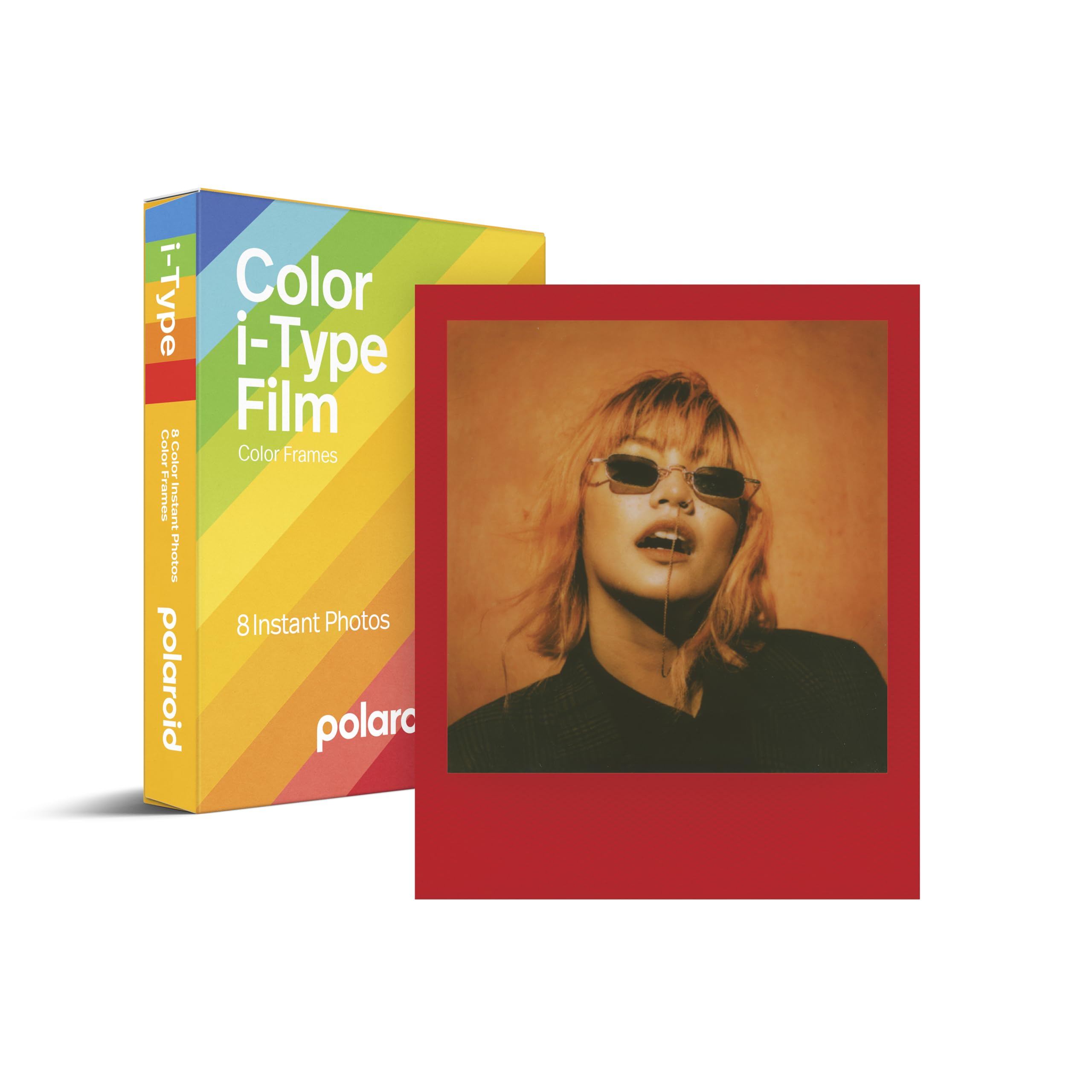Polaroid Color Film for I-Type - Color Frames Edition (6214)
