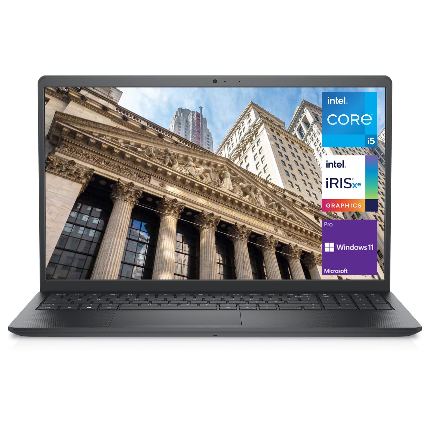 Dell Vostro 3520 Business Laptop, 15.6 HD Display, Intel Core i5-1135G7 Processor, 16GB DDR4 RAM, 512GB PCIe SSD, Webcam, HDMI,