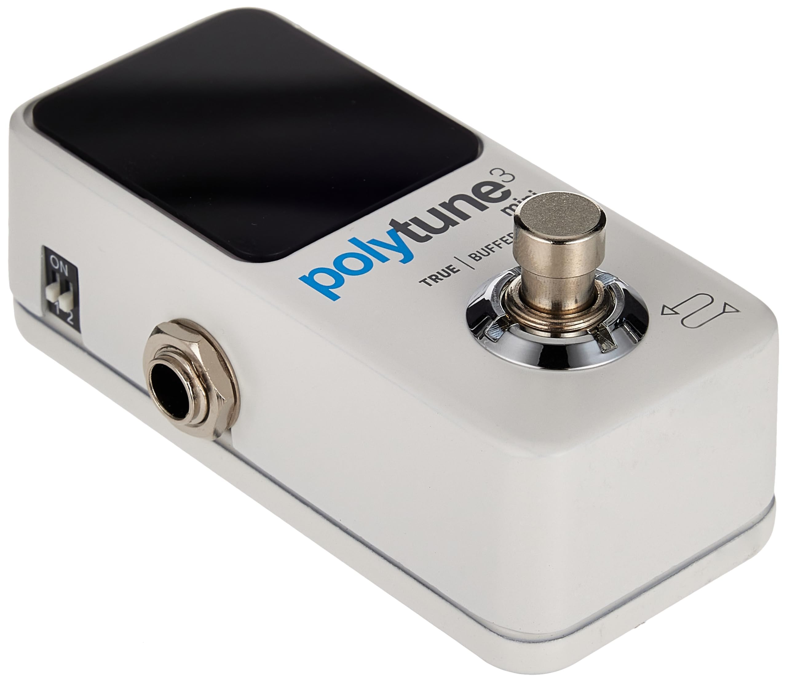 Tc Electronic Polytune 3 Ultra Compact Polyphonic Tuner With Multiple Tuning Modes And Built In Bonafide Buffer