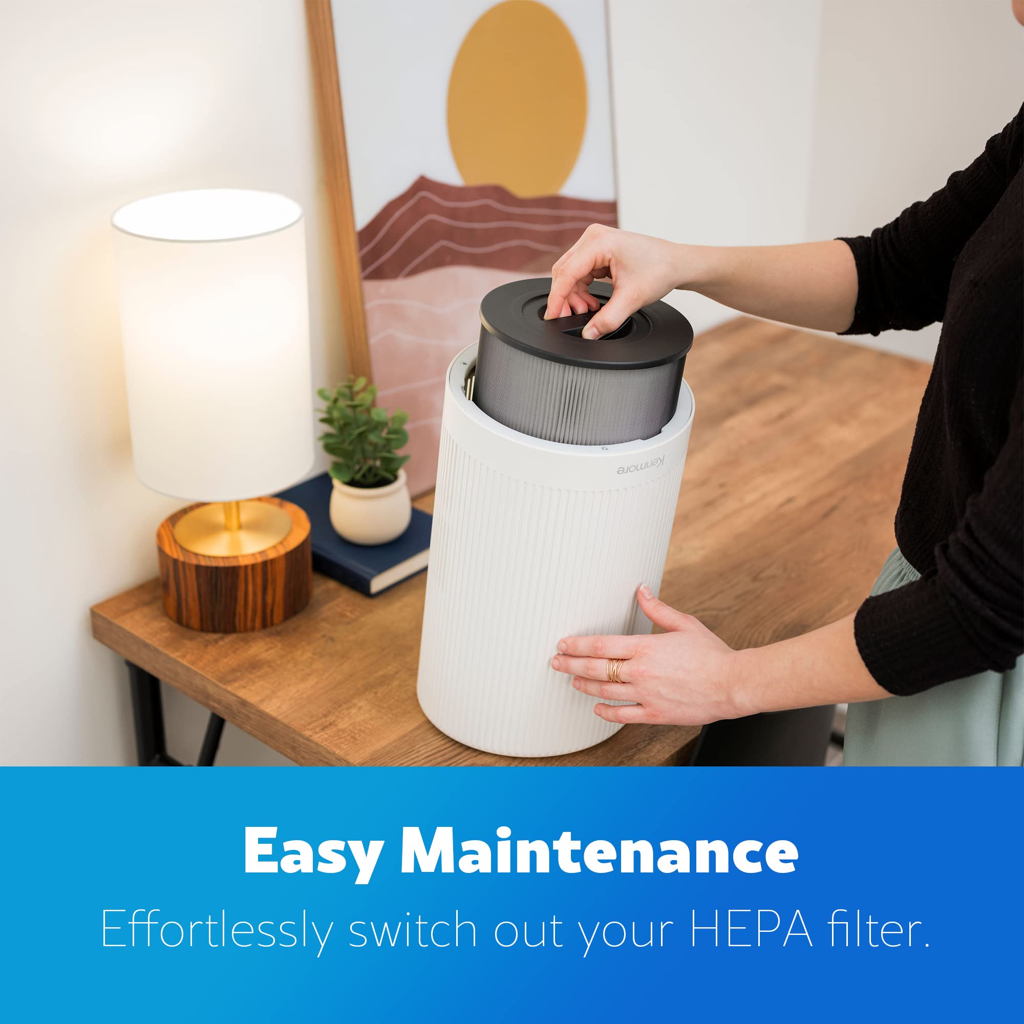 Kenmore Kf170 H13 Efficient Hepa Replacement Air Purifier Filter