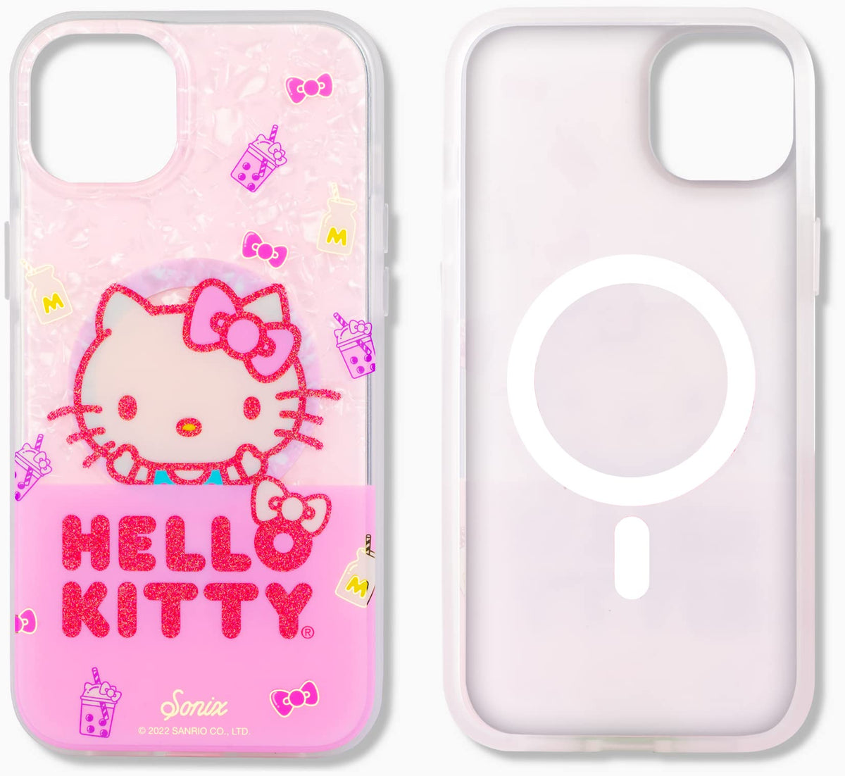 Sonix X Sanrio Case For Iphone 14 Plus | Compatible With Magsafe | 10Ft Drop Tested | Hello Kitty Boba