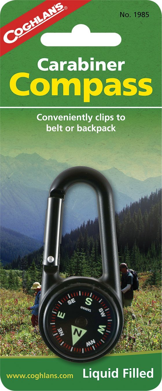Coghlan'S 1985 Carabiner Compass