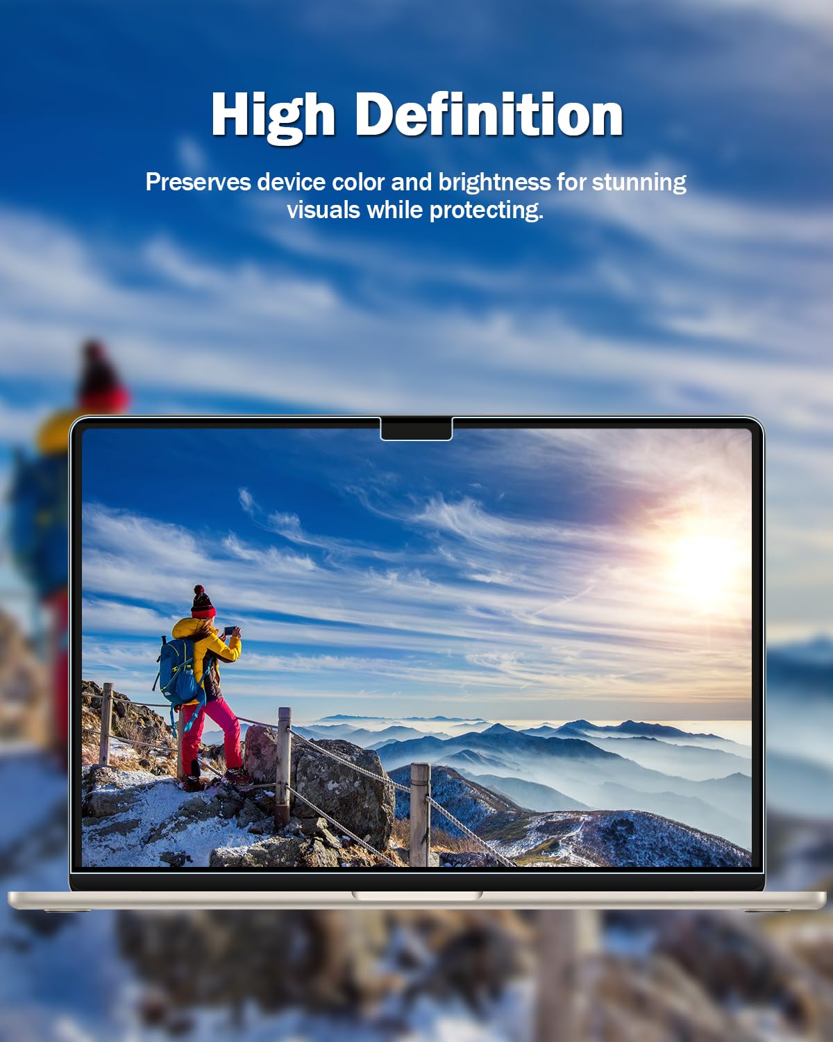 F Forito 2 Pack Anti Blue Light Laptop Matte Screen Protector Compatible With Macbook Pro 16 Inch M3 /M3 Pro /M3 Max /M2 Pro /M2