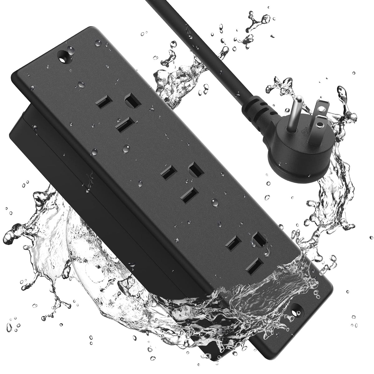 Conference Recessed Power Strip Socket Waterproof,Conference Table Power Strip,Waterproof Furniture Recessed Power Strip,Flush M