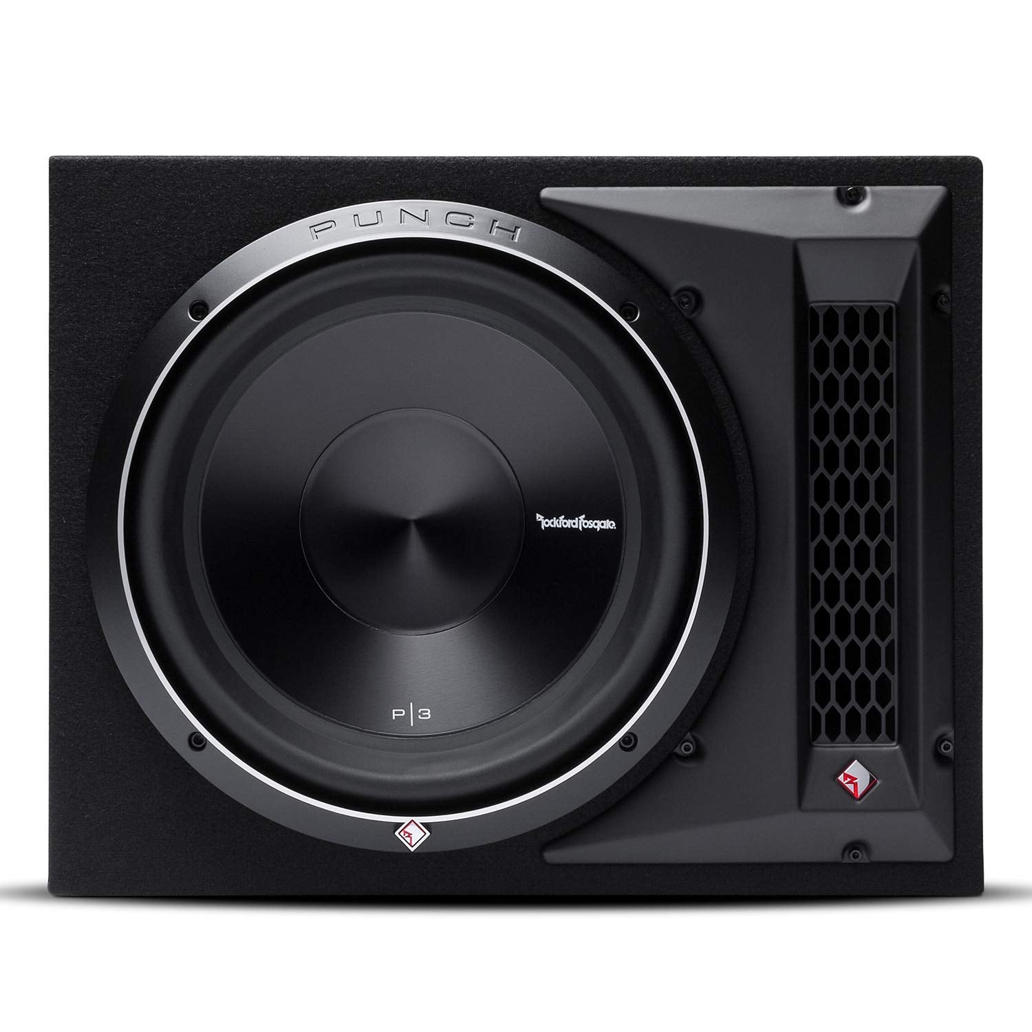 Rockford Fosgate P3 1X12 Punch Single 12' Loaded Subwoofer In Ported/Vented Enclosure