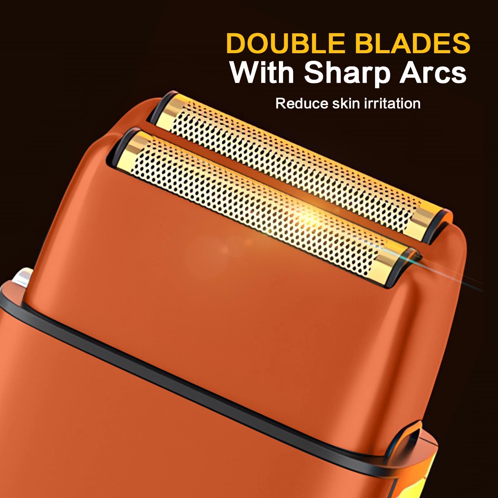 Electric Razor, Electric Razor For Men Face, Electric Shavers For Men, Foil Shaver 3 Adjustable Speeds Rechargeable Waterproof C