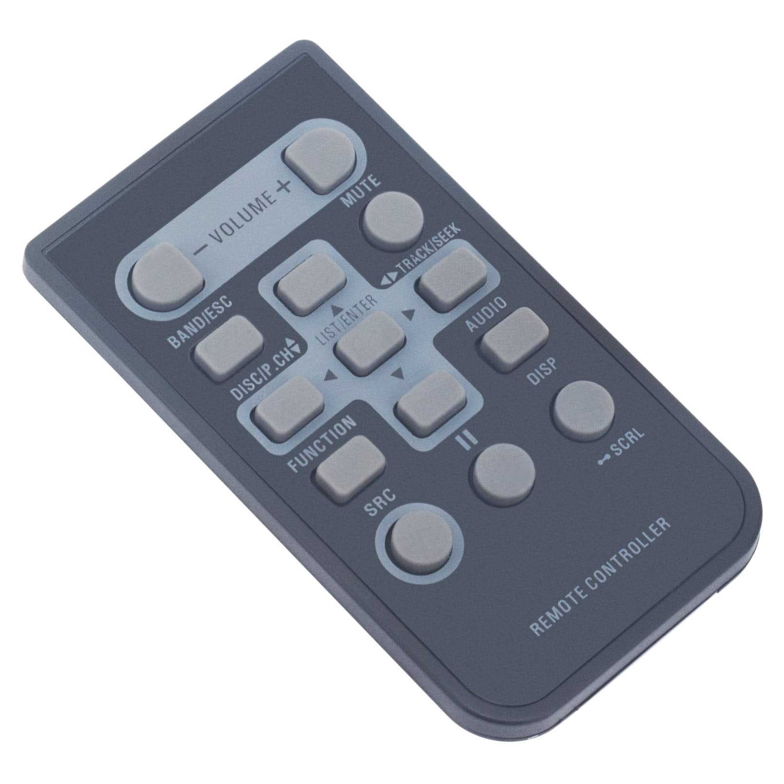 Qxe1047 Replaced Remote Control Fit For Pioneer Cd Receiver Car Stereo Deh 44Hd Deh X16Ub Deh X1710Ub Deh X1810Ub Deh X2600Ui Deh X2700Ui Deh X2710Ui Deh X2800Ui Deh S5200Bt Deh S4220Bt Deh S4200Bt