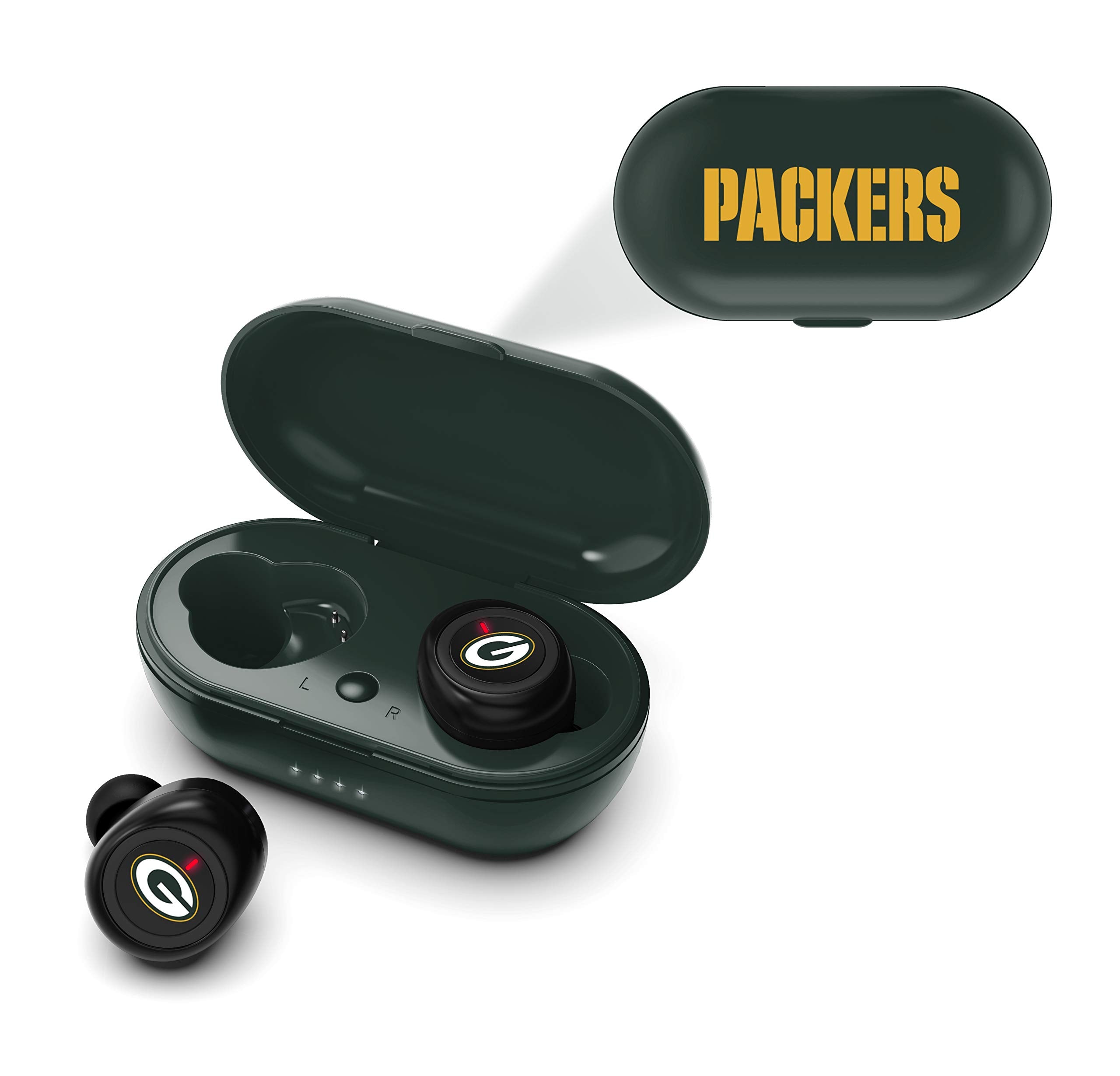 Soar Nfl True Wireless Earbuds, Green Bay Packers