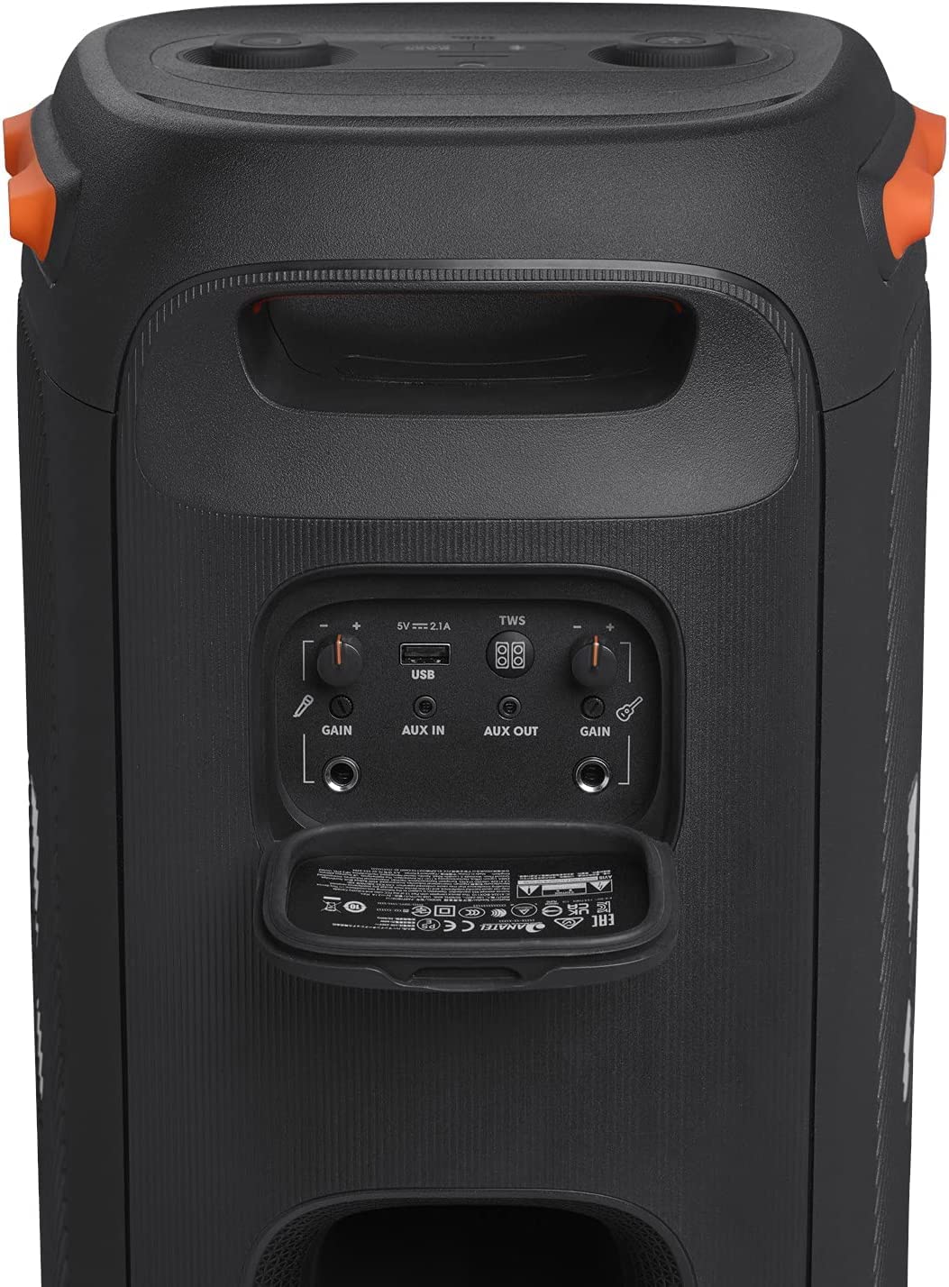 Jbl Partybox 110 - Portable Party Speaker With Built-In Lights, Powerful Sound And Deep Bass, Black