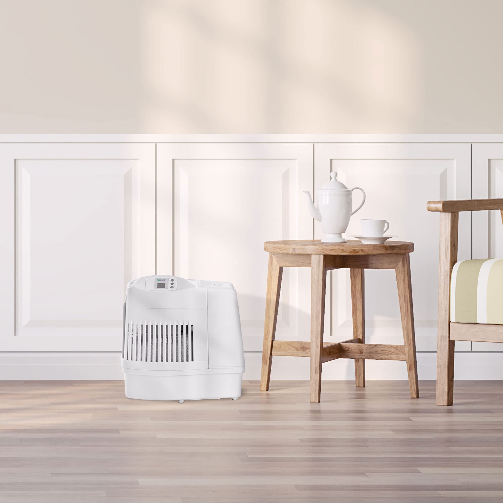 Aircare Ma Whole House Console Style Evaporative Humidifier (Mini Console)