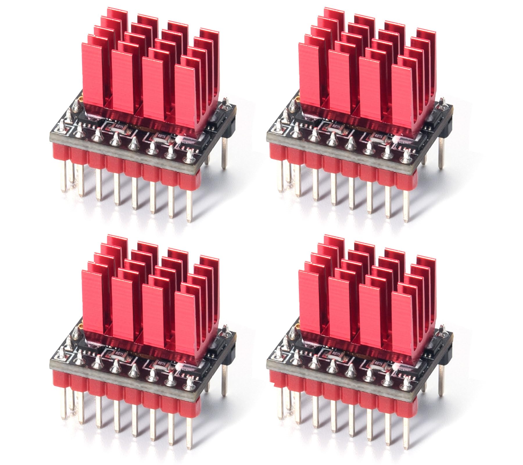 Bigtreetech Tmc5160T Pro Stepper Motor Driver Silent Driver Up To 56V Support High Speed Printing Spi&Sd Mode With Heatsink For