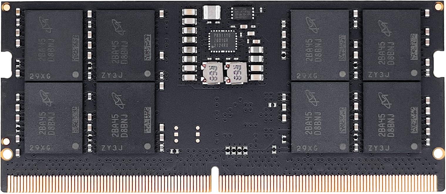 Timetec 16Gb Ddr5 4800Mhz Pc5 38400 Unbuffered Non Ecc 1.1V Cl40 1Rx8 Single Rank 262Pin Sodimm Laptop Memory Ram Module Upgrade