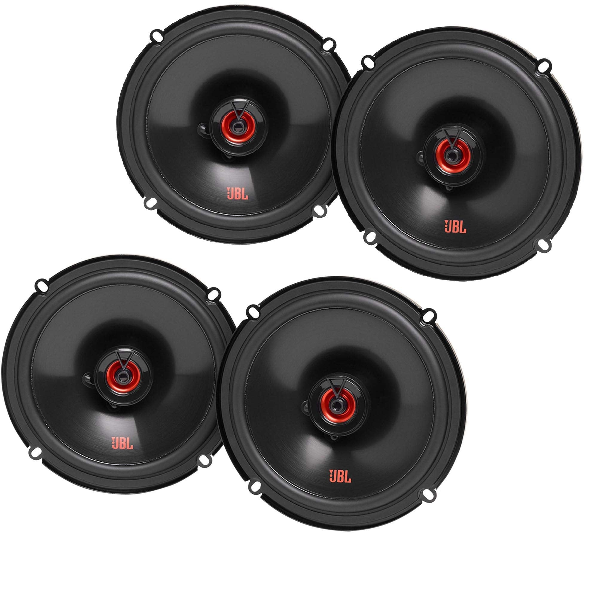Jbl Bundle   2 Pairs Of Club 620Fam 6.5'' Coax Speakers (No Grills)