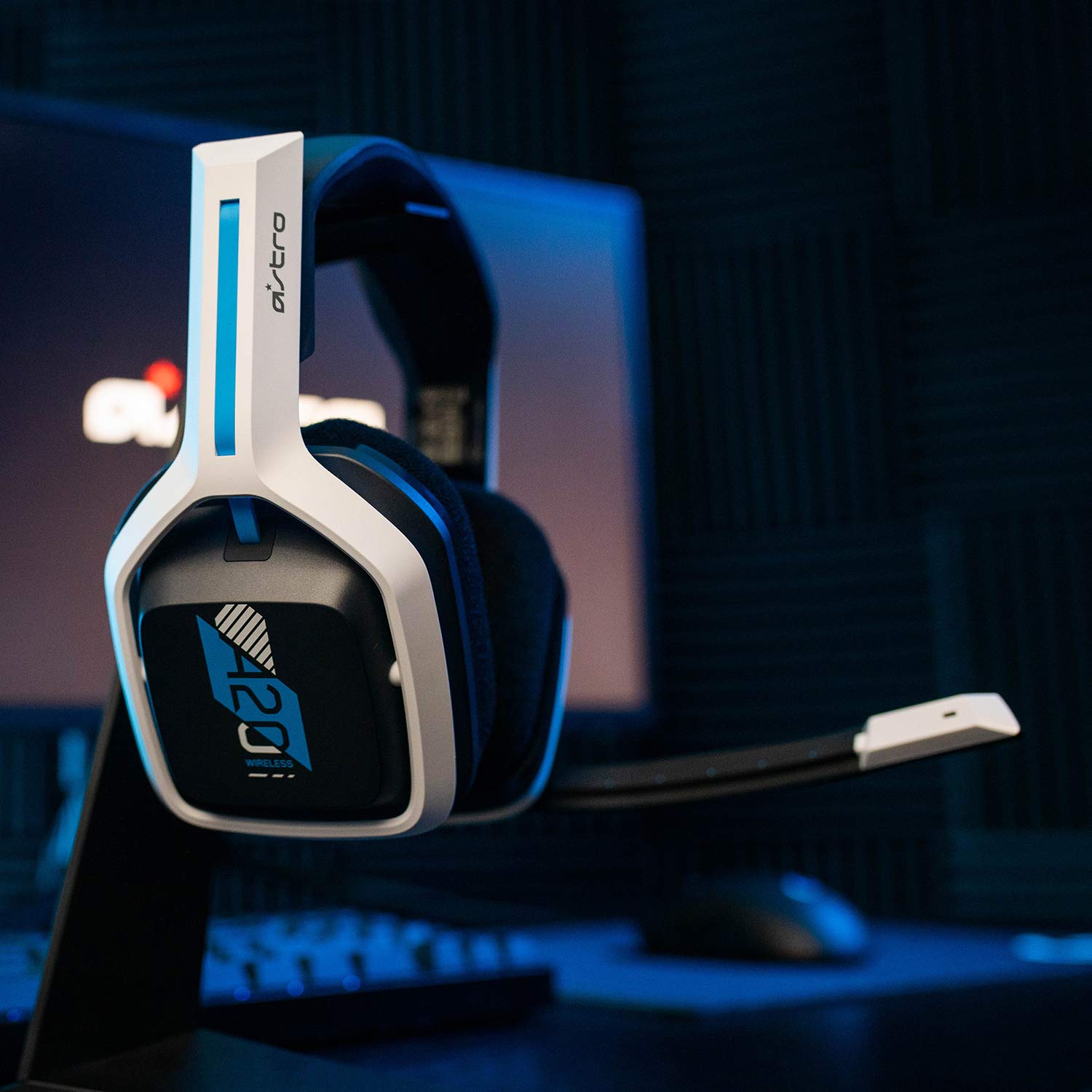 ASTRO Gaming Logitech G A20 Gen 2 Wireless Headset PlayStation - White/Blue