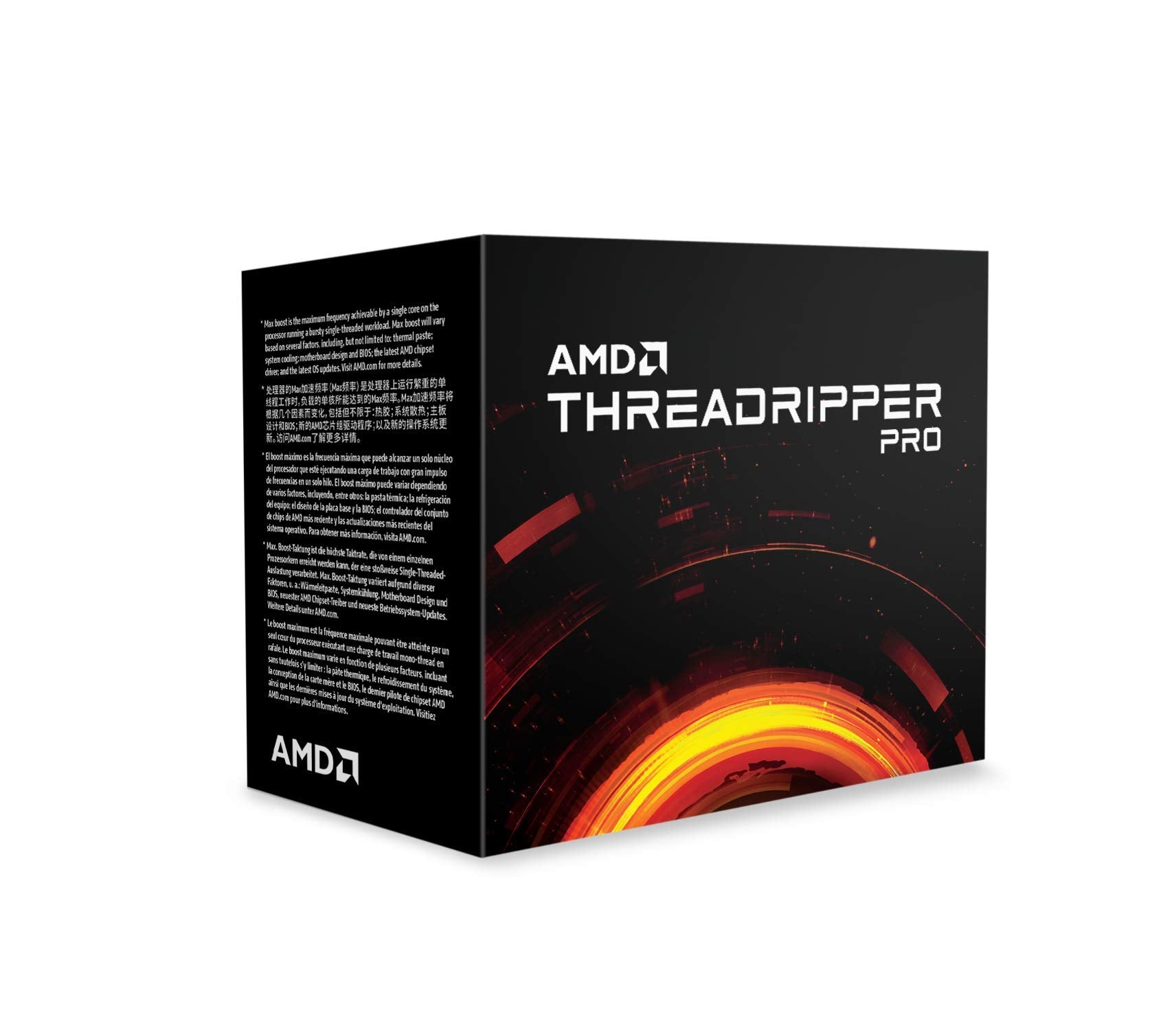 Amd Ryzen Threadripper Pro 3955Wx 16 Core, 32 Thread Desktop Processor