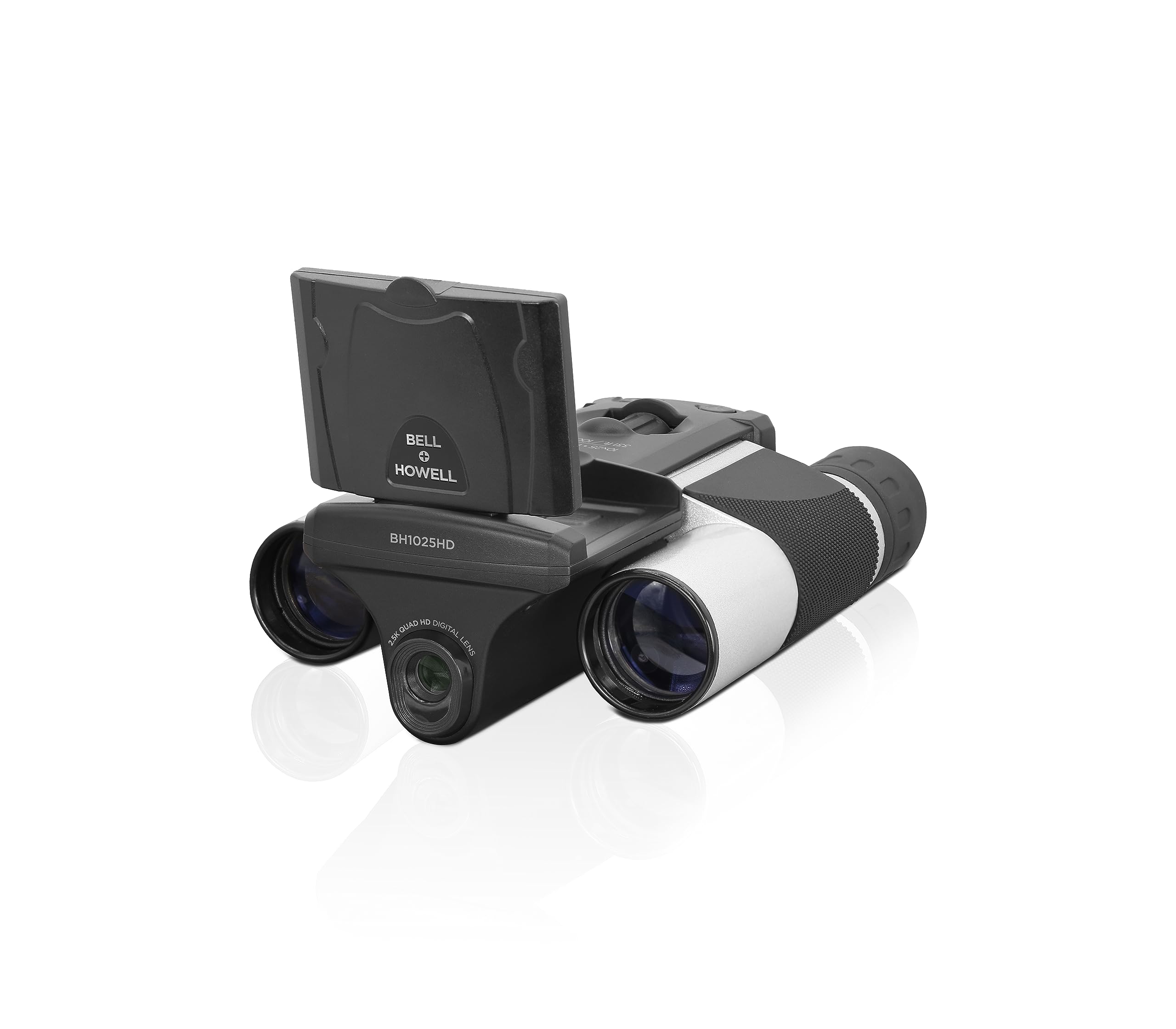 Bell+Howell Bh1025Hd 10X25 Binoculars With 2.5K Hd Digital Camera