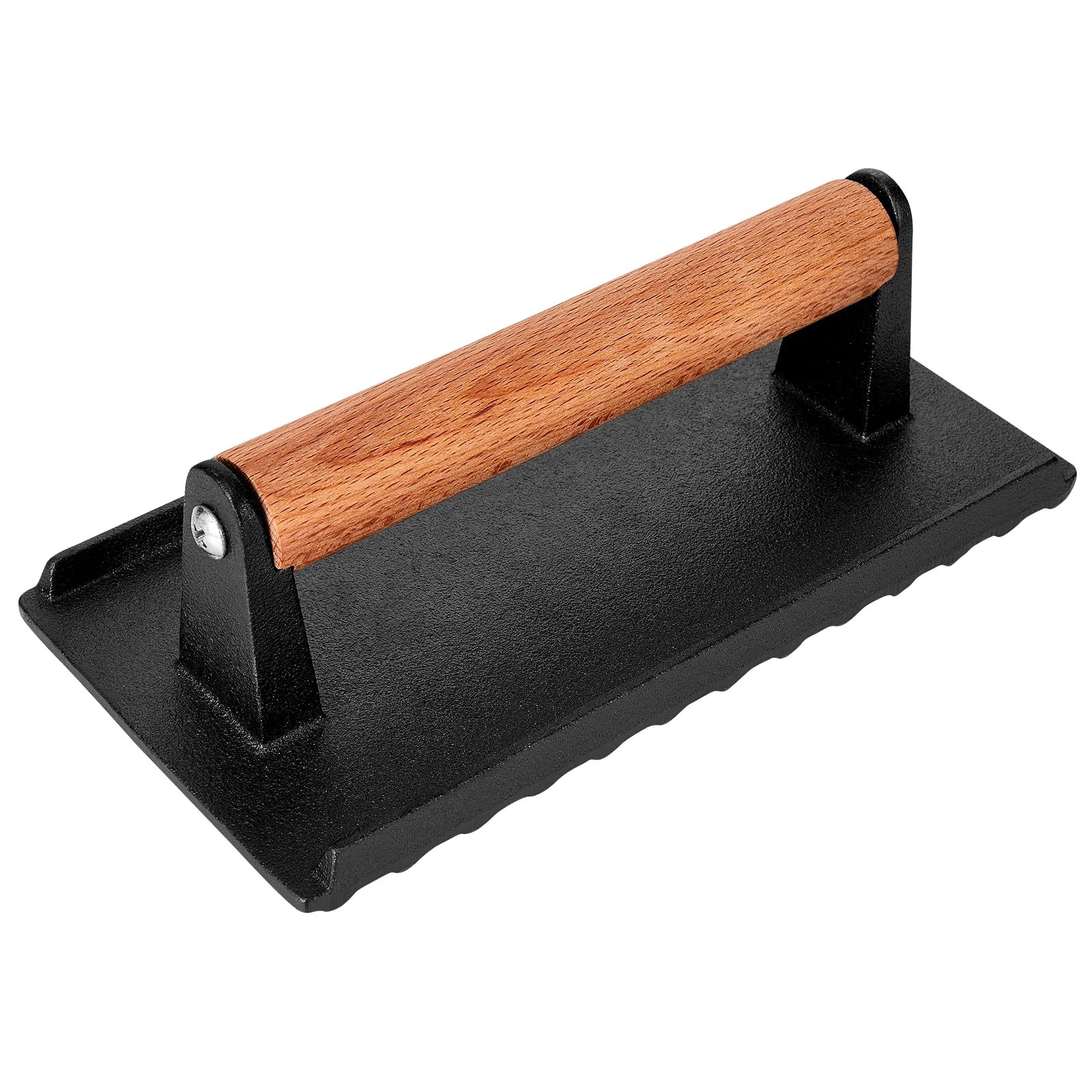 Burger Press, Blackstone 8.3   X4.3    Rectangle Heavy Duty Cast Iron Smash Burger Press Griddle Accessories With Heat Resistant