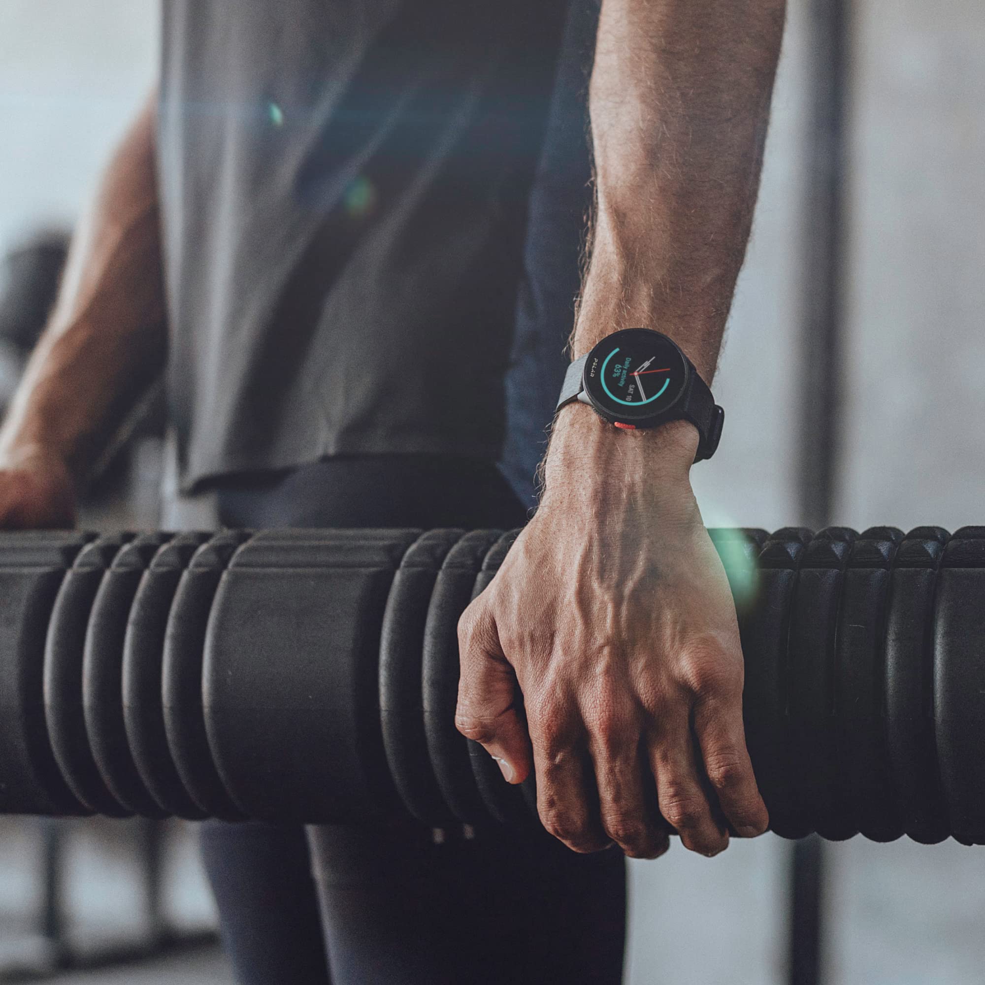 Polar Pacer Ultra Light Gps Fitness Tracker Smartwatch For Runners; S L, For Men Or Women, Black