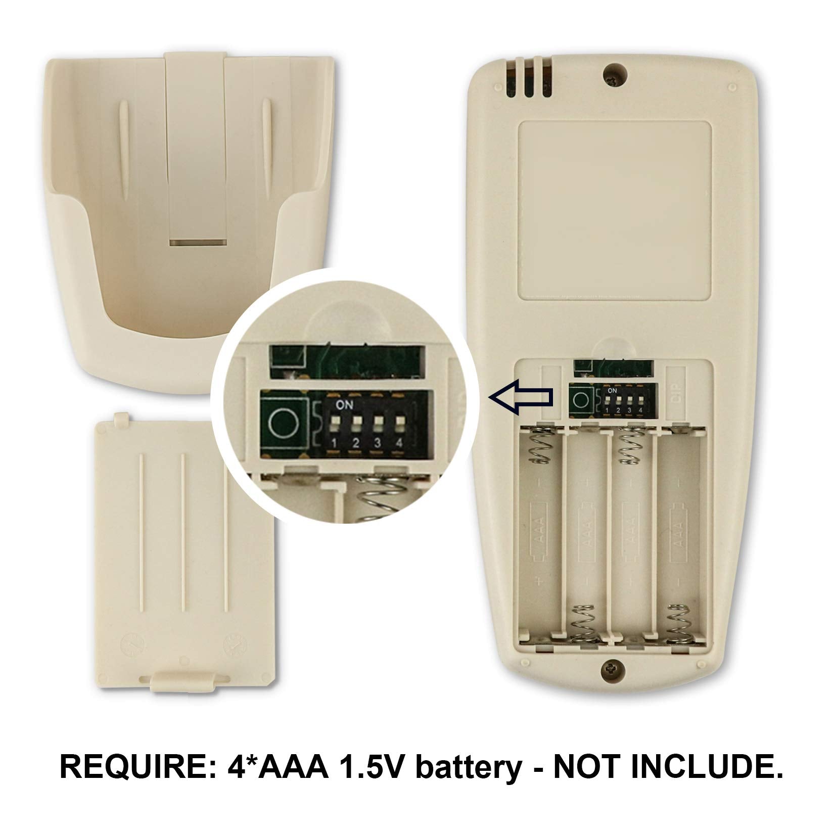 Eogifee Ceiling Fan Remote Control Of Replacement Of Hampton Bay Fan9T Thermostatic Remote Control With Fan Timer Only Remote