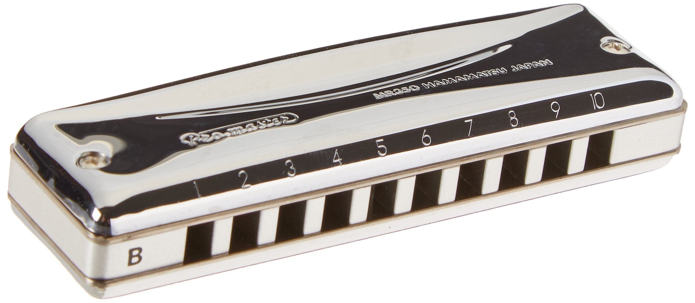 Suzuki Harmonica, Chrome Promaster B