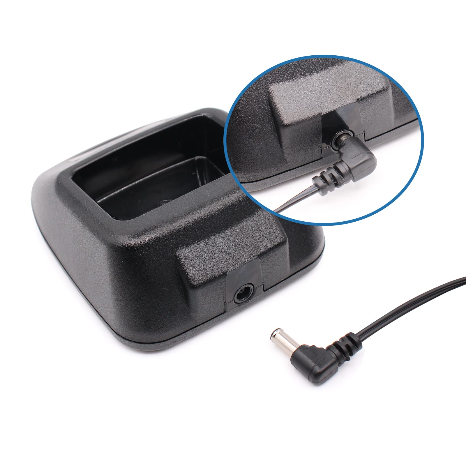 Ifreqtech Ksc 35S Rapid Charger For Tk 3400 Tk 2200Lp Tk 2300Vp Tk2400 Tk 3200L Tk 3302Uk Radio Li Ion Battery Charger Knb 45L / Knb 63L /Knb 65L