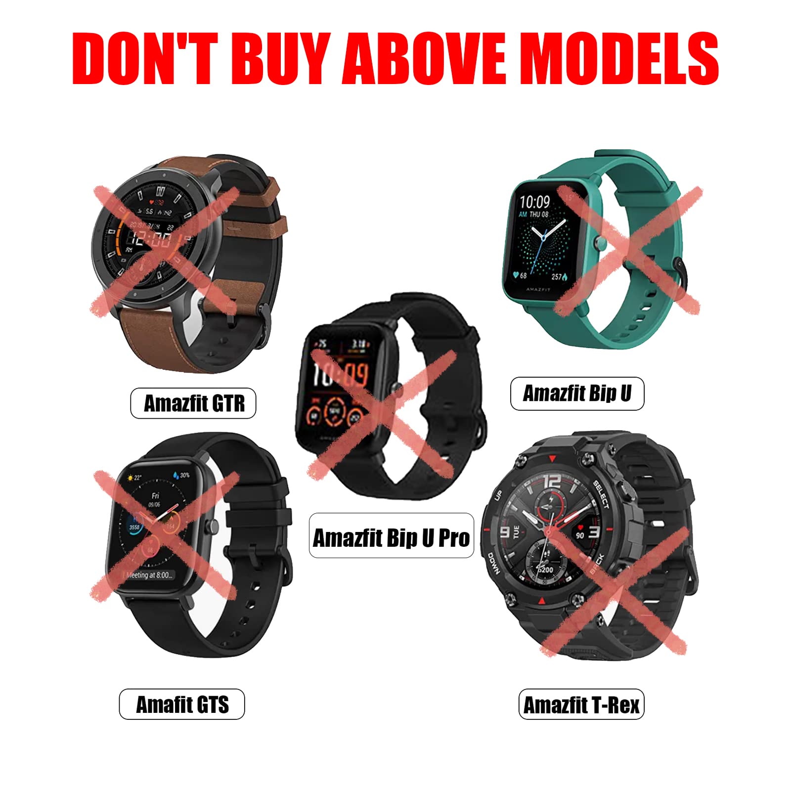 Charger Stand Compatible With Amazfit Gtr 2, Gtr 2E, Gts 2 Mini, Gts 2E, Pop Pro, Zepp E, Zepp Z,T Rex Pro,Usb Charger Cable Fit