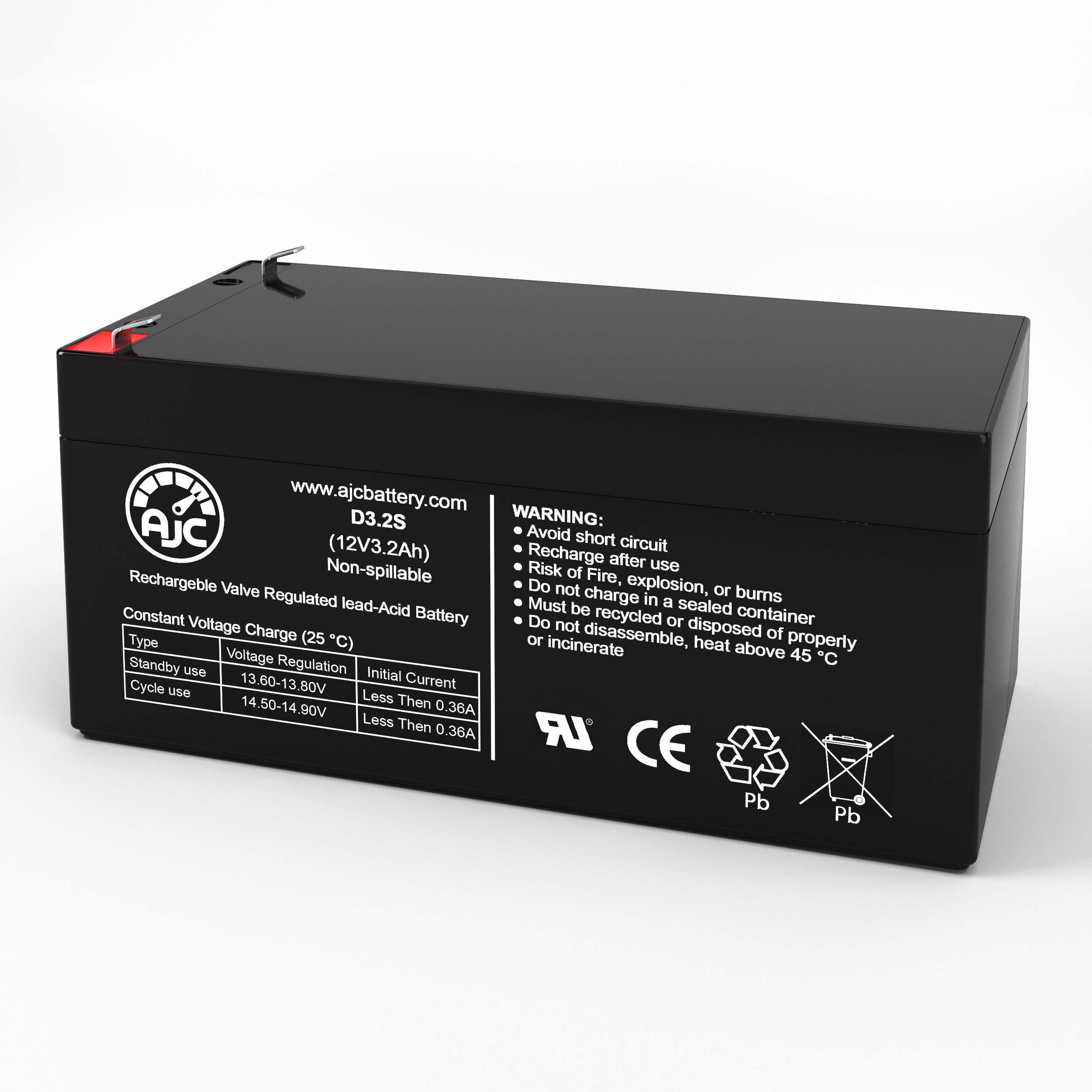 Ajc Battery Compatible With Wheel Horse 108-9358 Lawn Mower And Tractor Battery