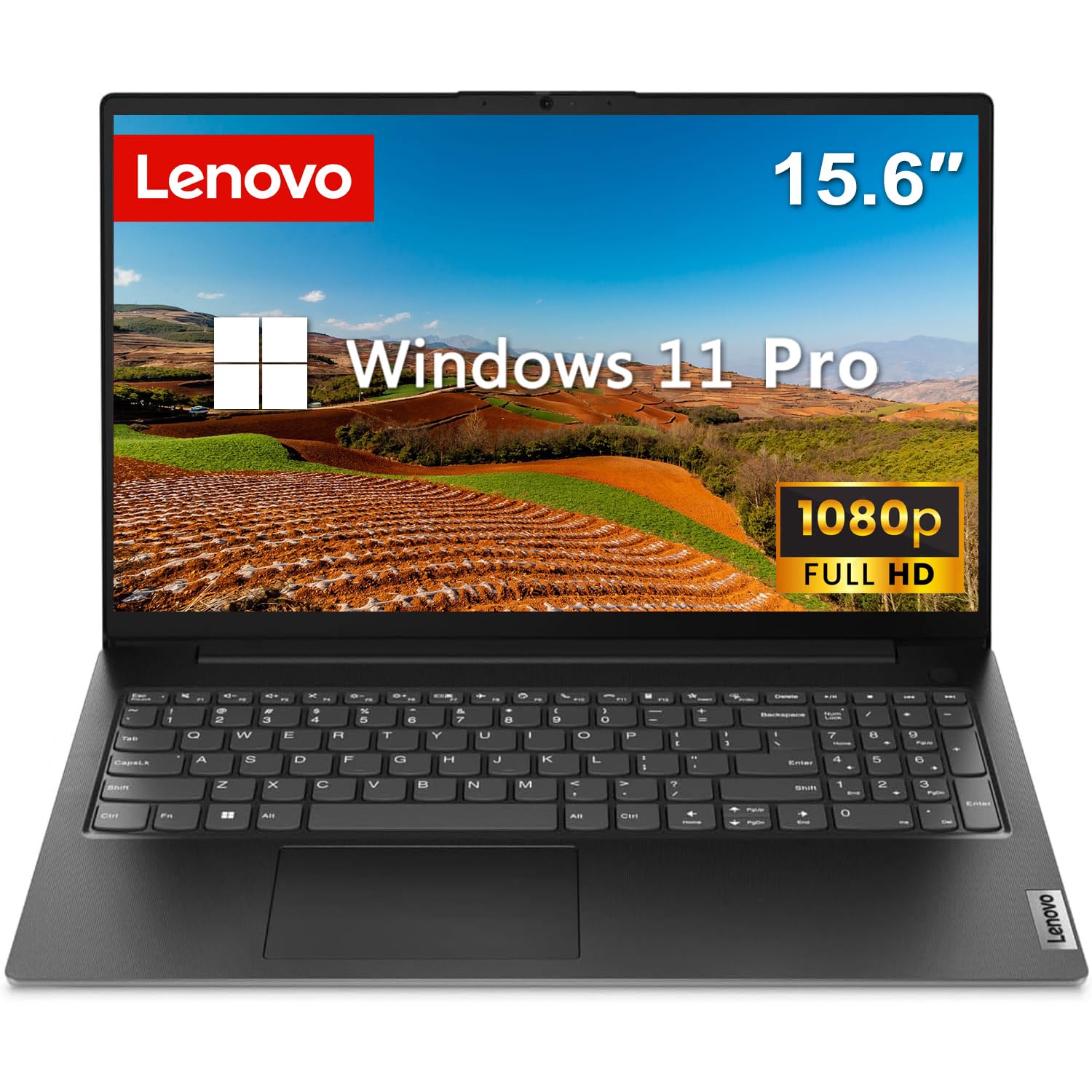 Lenovo Newest V15 Business Laptop Computer, 15.6'' Fhd Display, Intel Dual Core Processor, 32Gb Ddr4 Ram, 1Tb Pcie Ssd, Numeric