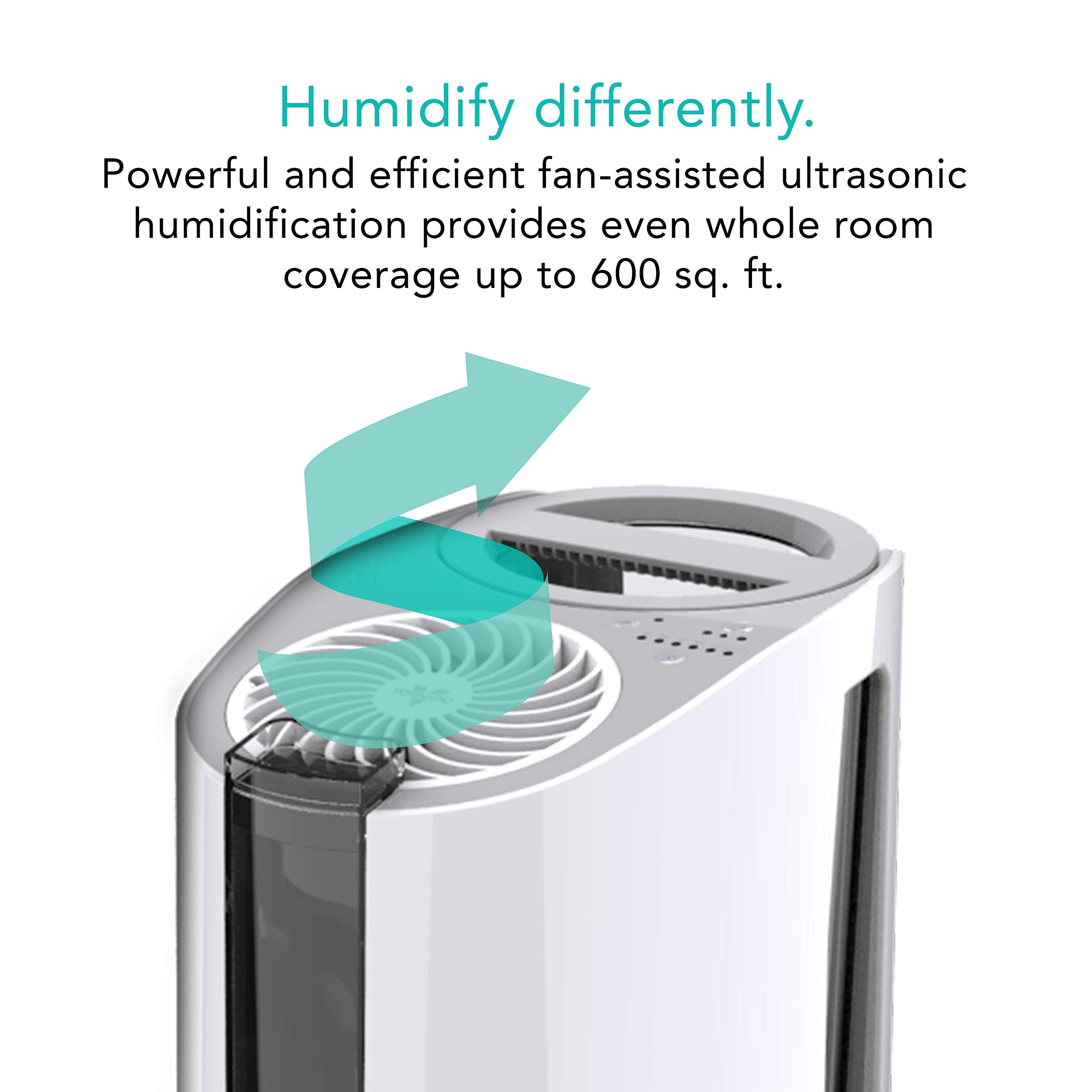 Vornado Uh100 Ultrasonic Humidifier With Fan Assisted Humidification