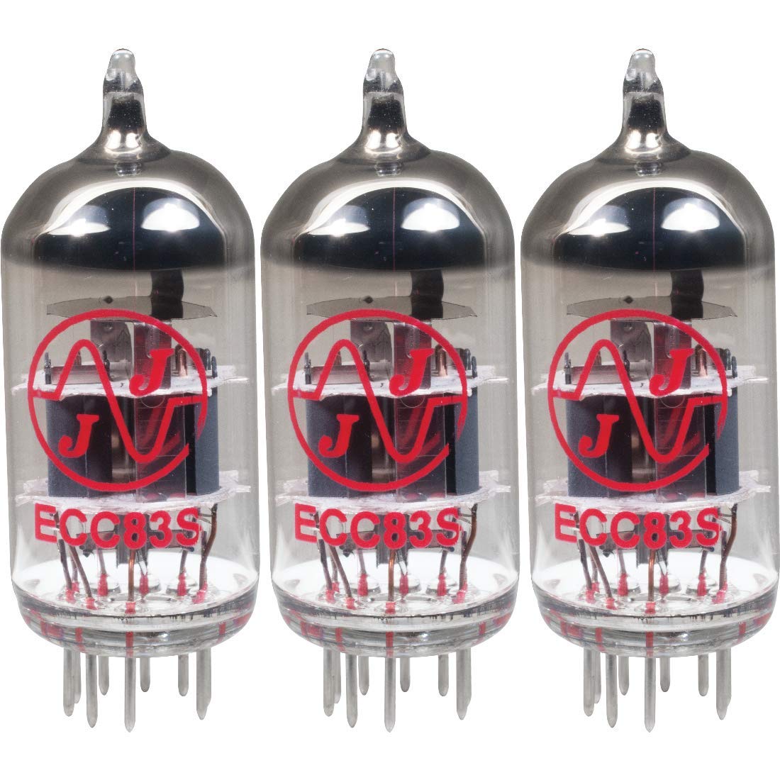 Jj 12Ax7 / Ecc83 Preamp Vacuum Tubes (Three Pack)