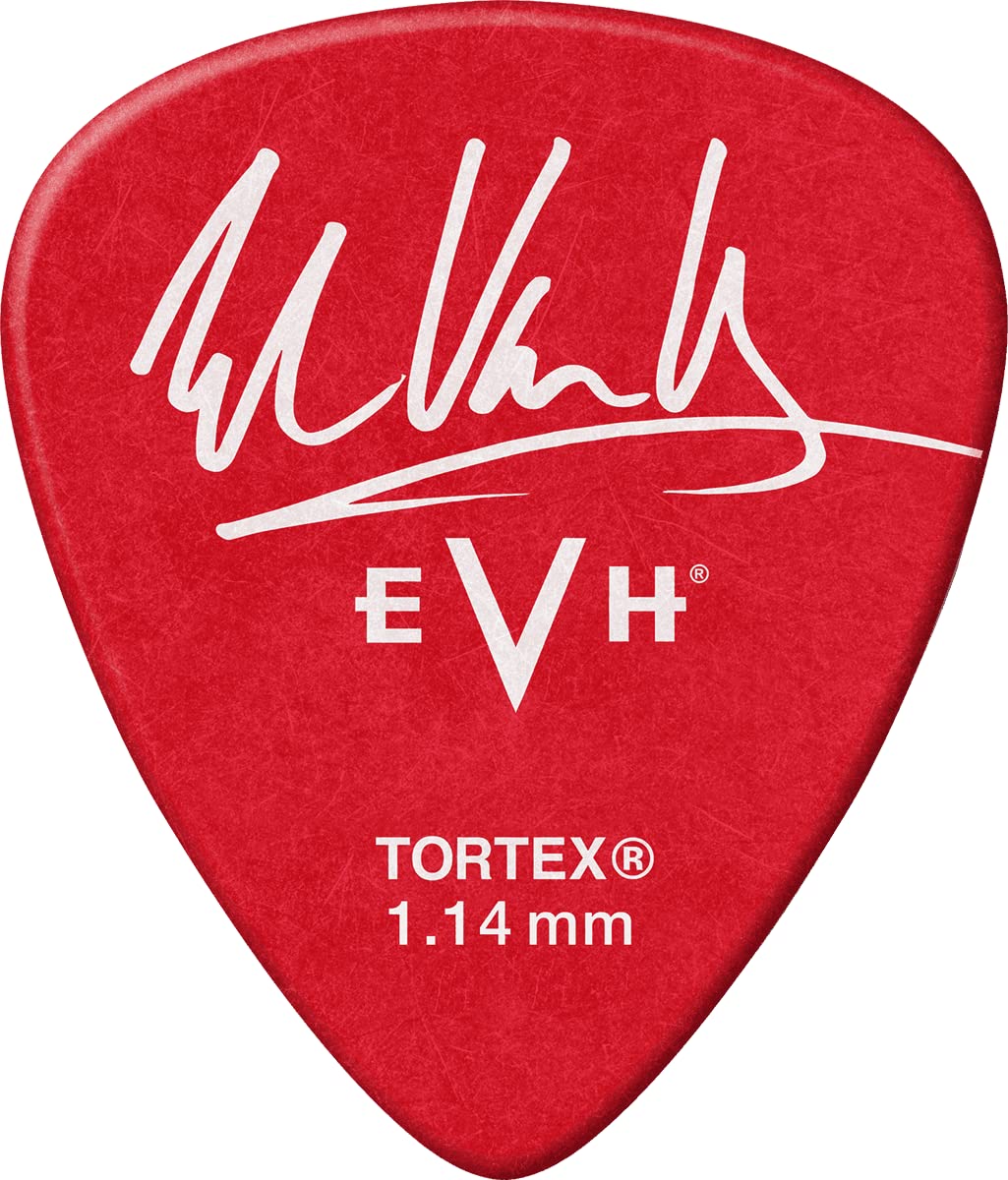 Jim Dunlop Evh Tortex Frankenstein Picks 1.14Mm   6 Pack
