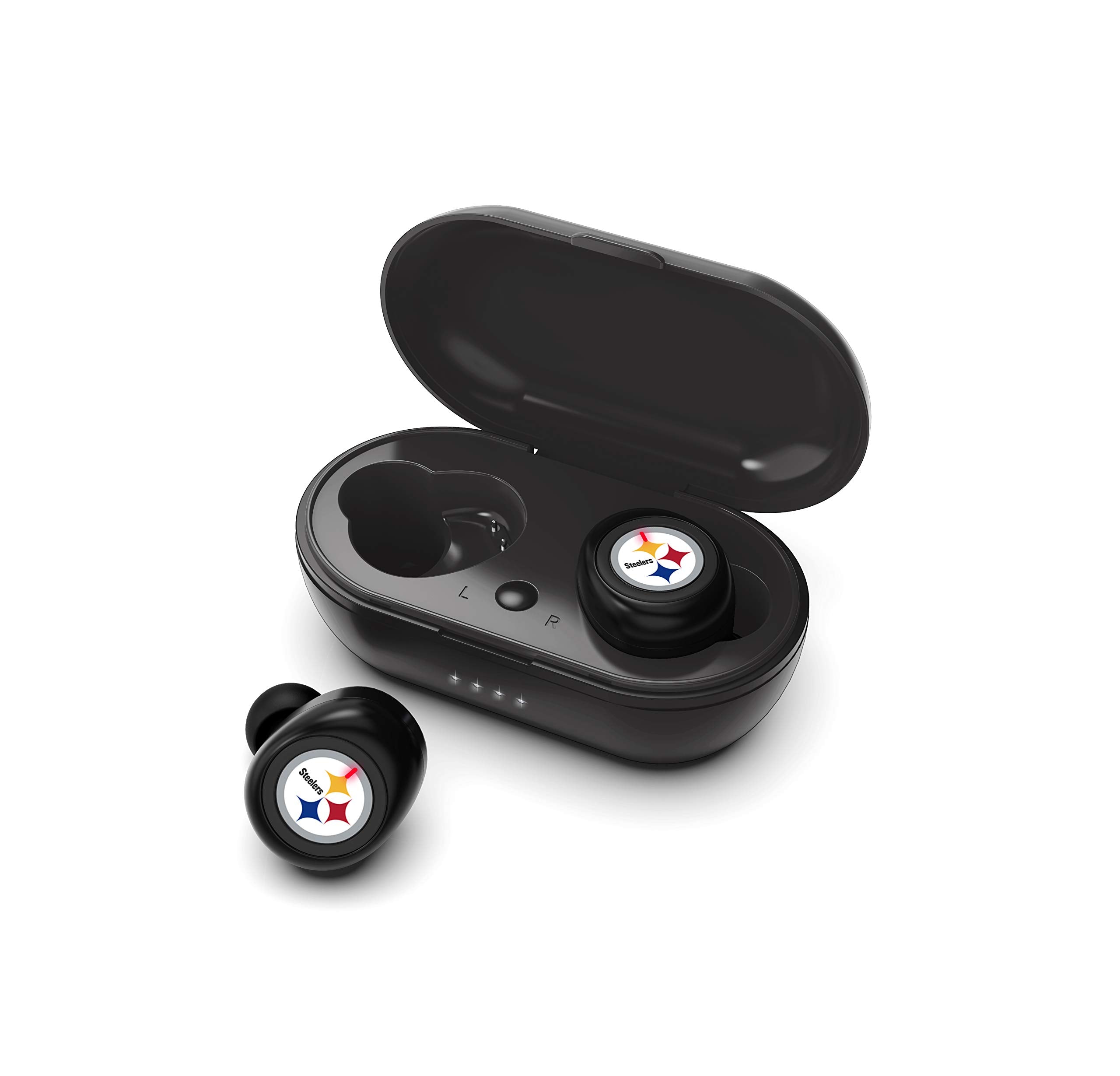 Soar Nfl True Wireless Earbuds, Pittsburgh Steelers