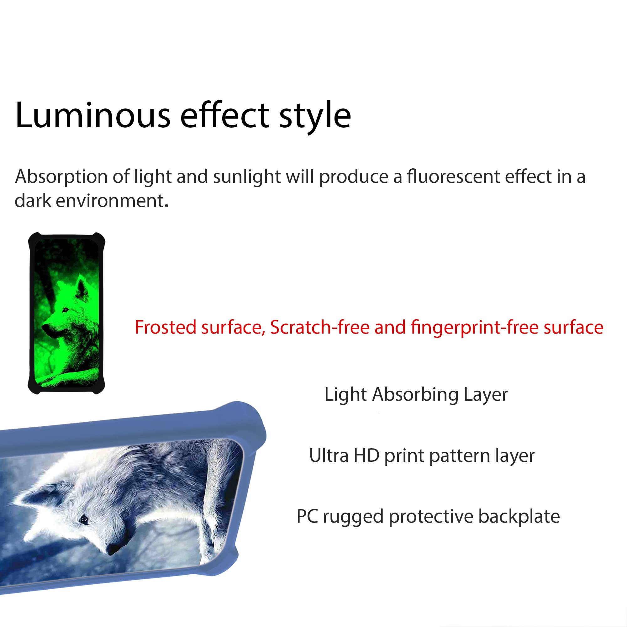 Jioeuinly Blu C5 Max 2022 Case Compatible For Blu Studio X5 Max 2022 Phone Case Cover [With Tempered Glass Screen Protector][Har