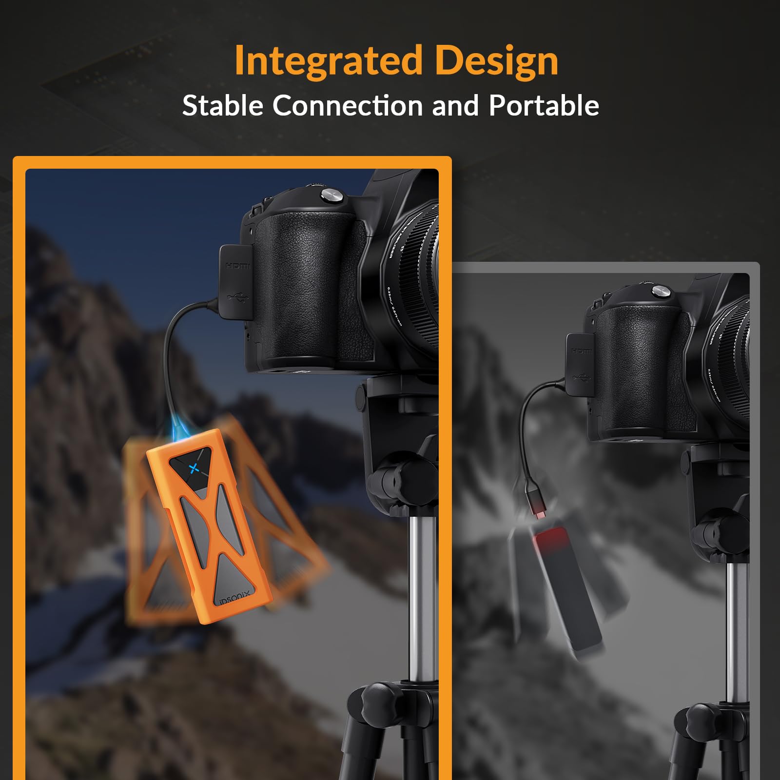 Idsonix M.2 Enclosure Adapter Nvme Enclosure [Integrated Design With Heavy Duty Protector], Nvme To Usb C 10Gbps, M.2 To Usb 3.2 Gen2 With Uasp Trim, Ssd Enclosure Support M.2 Nvme Pcie & Ahci Sata