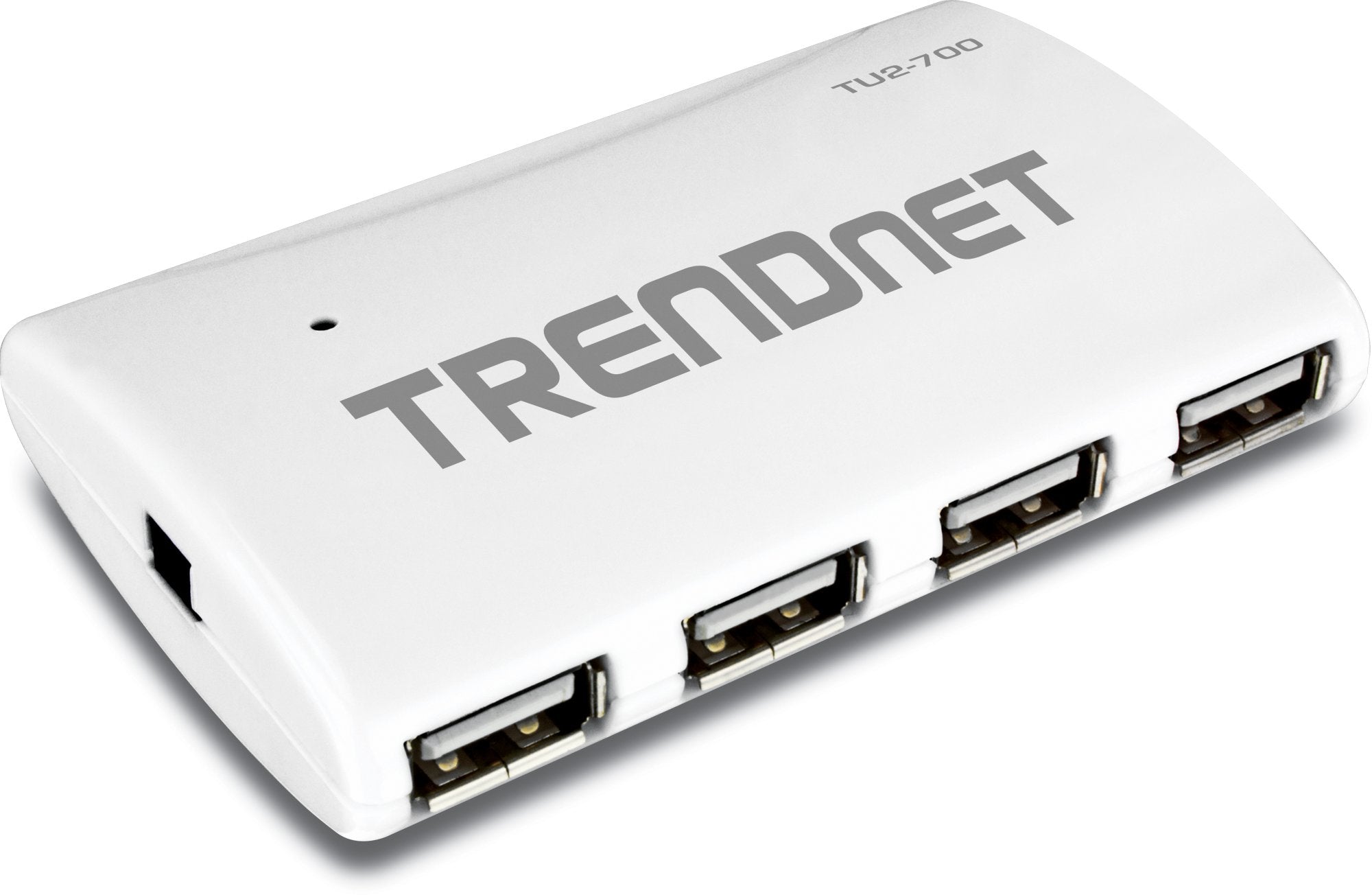 Trendnet Usb 2.0 7 Port High Speed Hub, 5V/2A Power Adapter, Up To 480 Mbps Usb 2.0 Connection Speeds, 10 Watts Total Power, Com