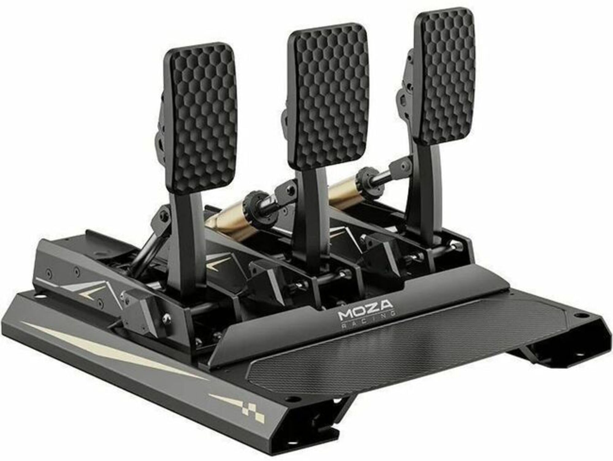 MOZA RACING GM RS066 MOZA CRP2 Pedals(throttle+braker) Black Retail