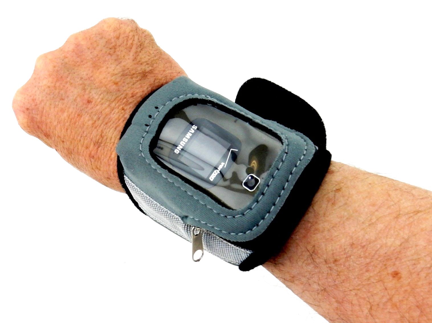 Stay Connected And Secure With The Arm Band Flip Phone Carrier   Convenient And Safe Storage For Your Phone And Essentials Durin