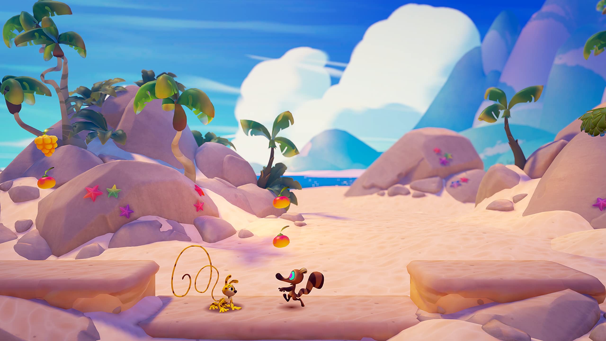 Marsupilami: Hoobadventure   Tropical Edition (Ps4)