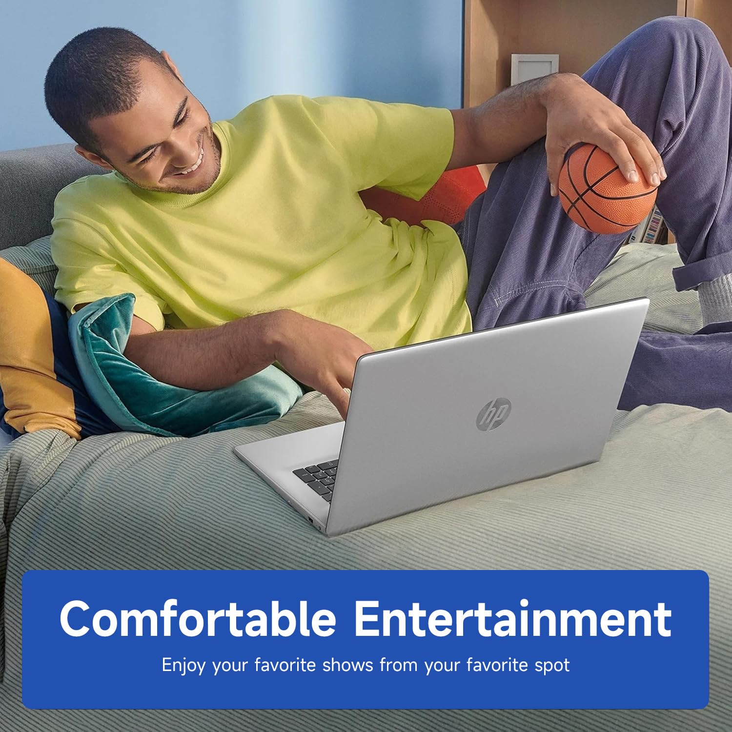 Hp 17.3 Touchscreen Laptop, Intel Core I3-N305, 32Gb Ram, 128Gb Emmc + 1Tb Ssd, Numeric Keypad, Webcam, Hdmi, Wi-Fi 6, Windows 1