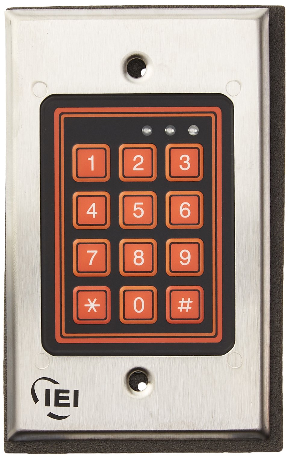 IEI International Electronics 212W Membrane Keypad