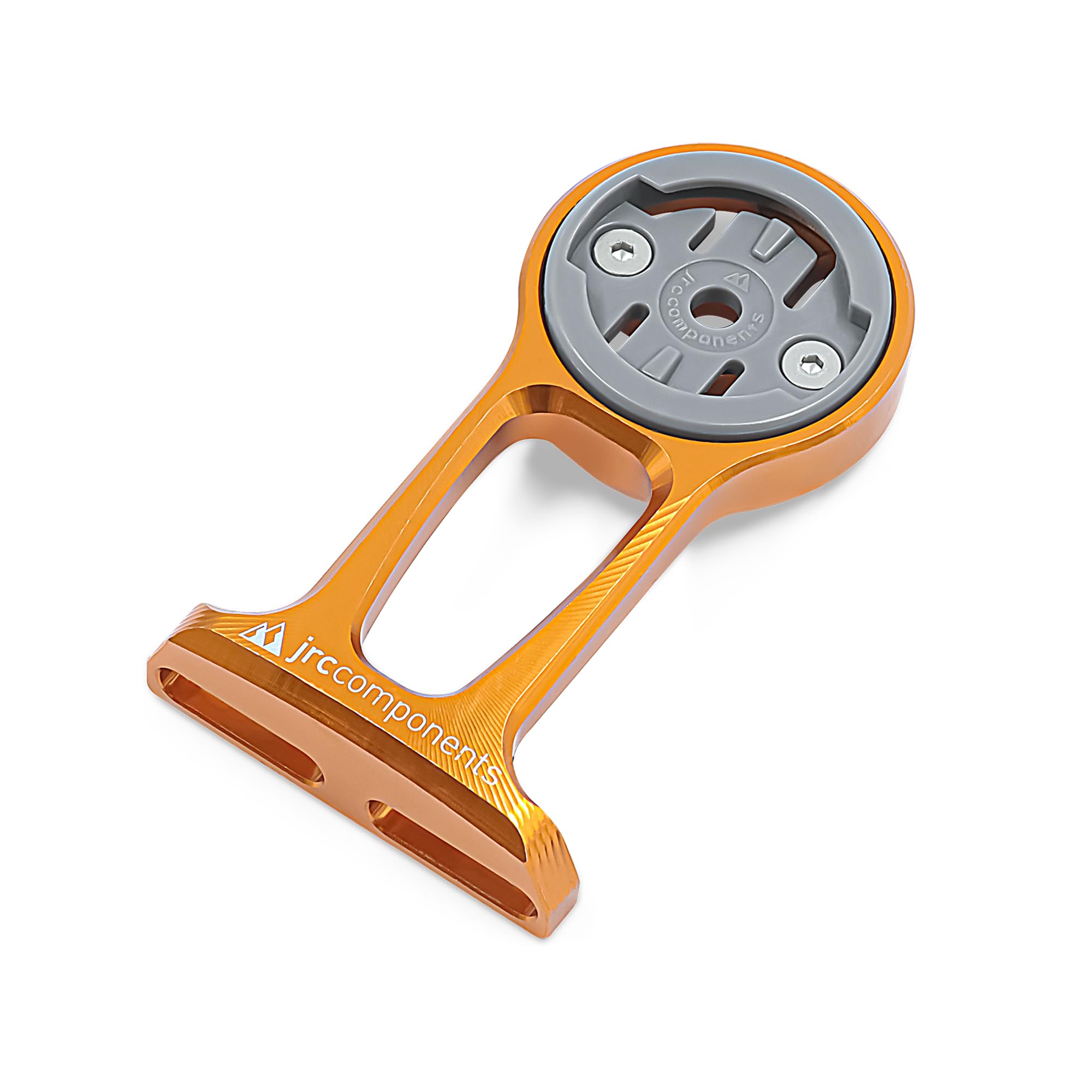 JRC Components Stem Out Front Mount - Compatible with Wahoo - Orange